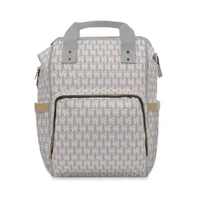 Chic Designer Diaper Backpack for Trendsetting Parents