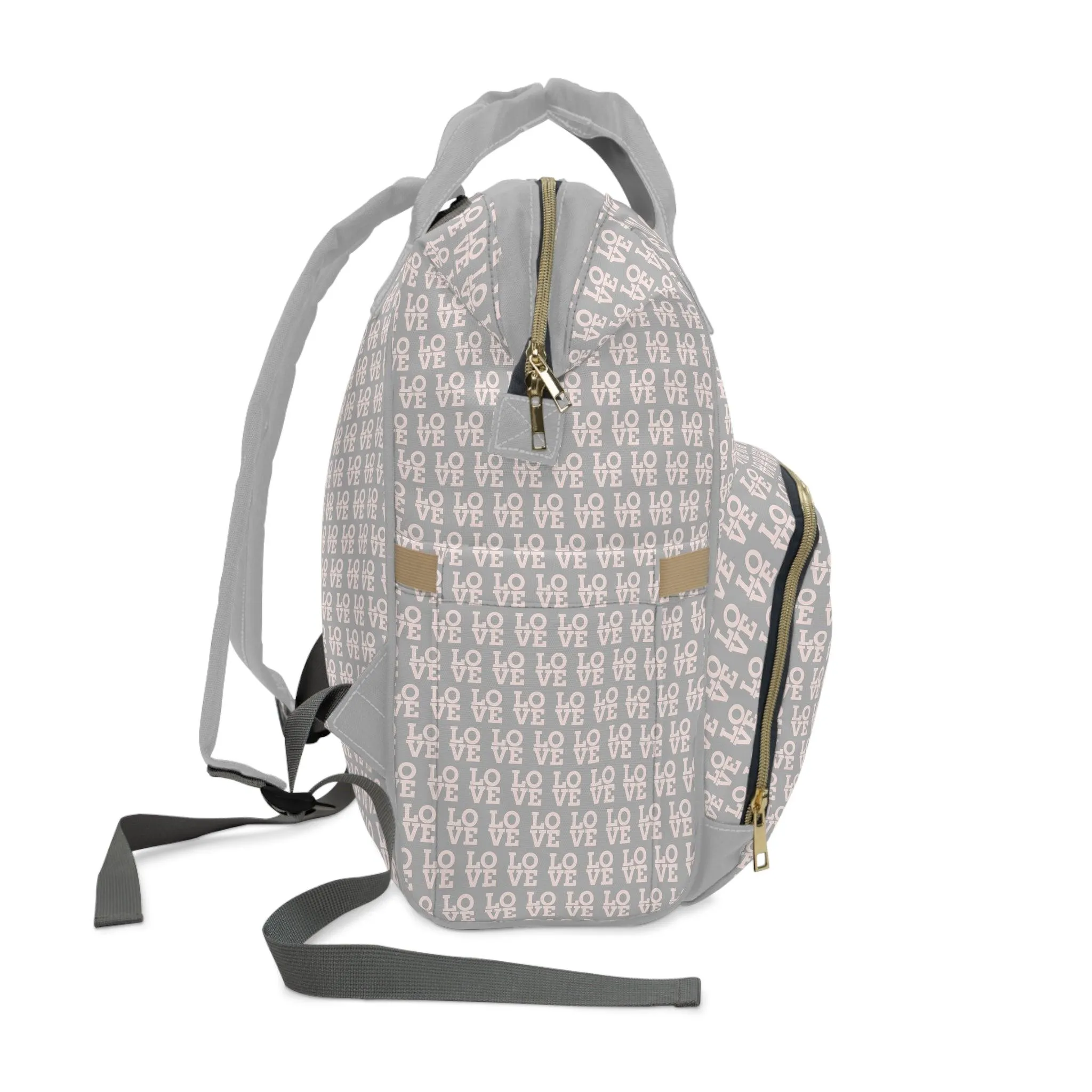 Chic Designer Diaper Backpack for Trendsetting Parents