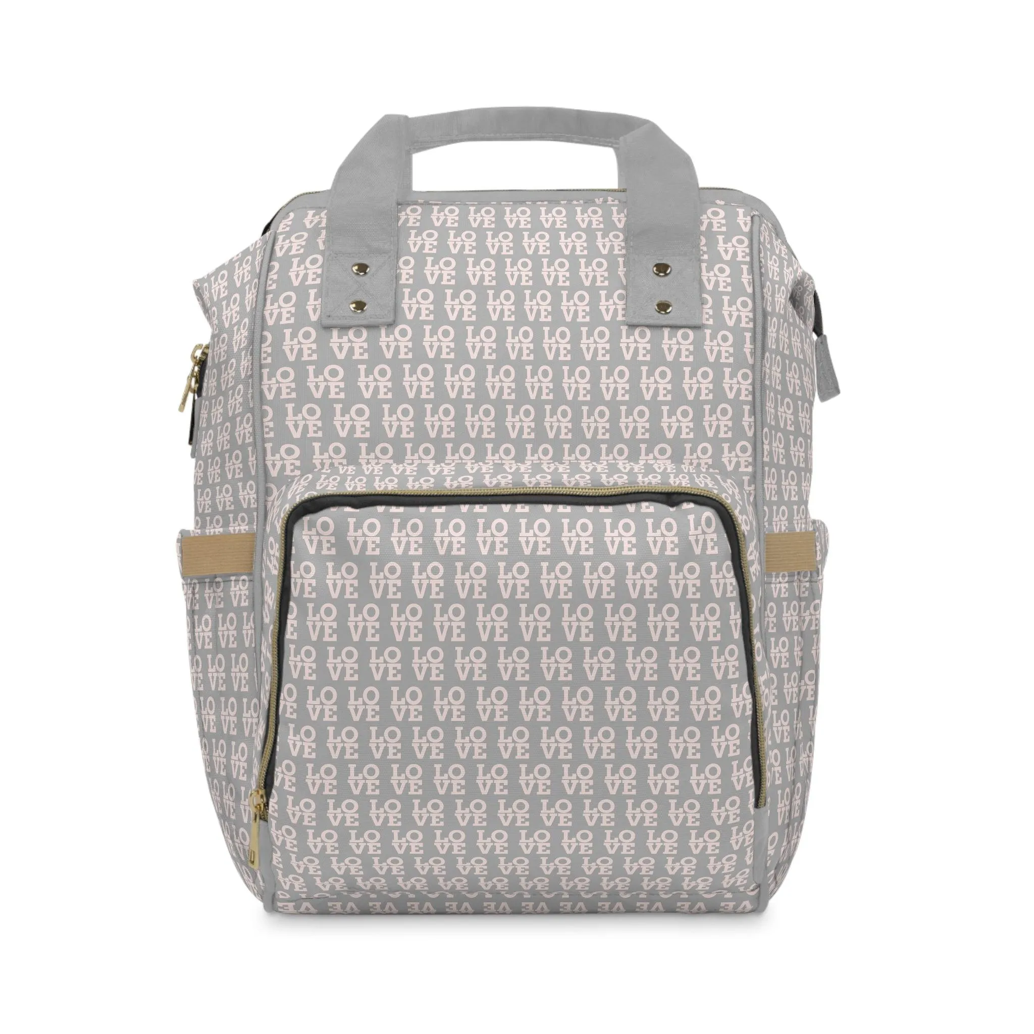 Chic Designer Diaper Backpack for Trendsetting Parents