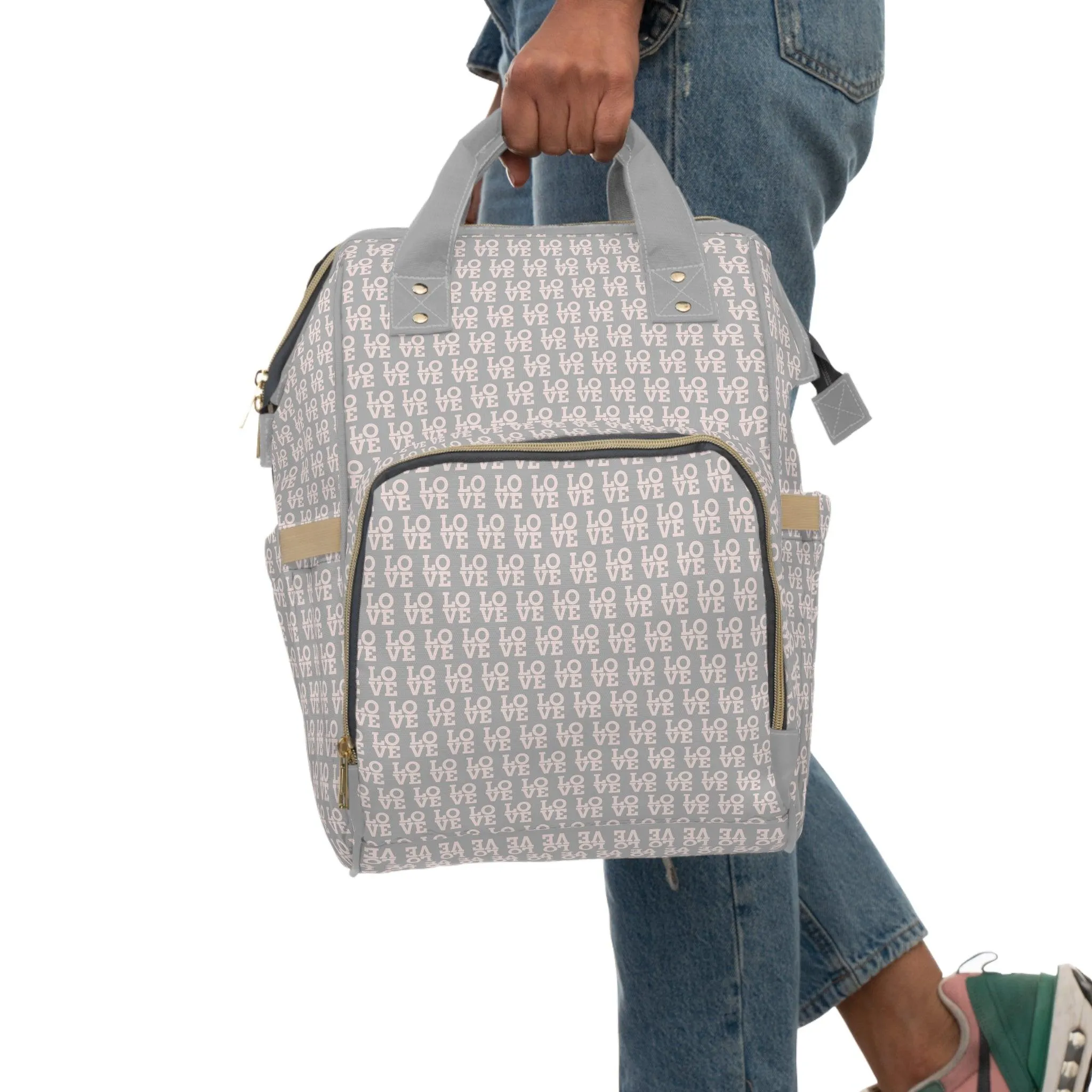 Chic Designer Diaper Backpack for Trendsetting Parents