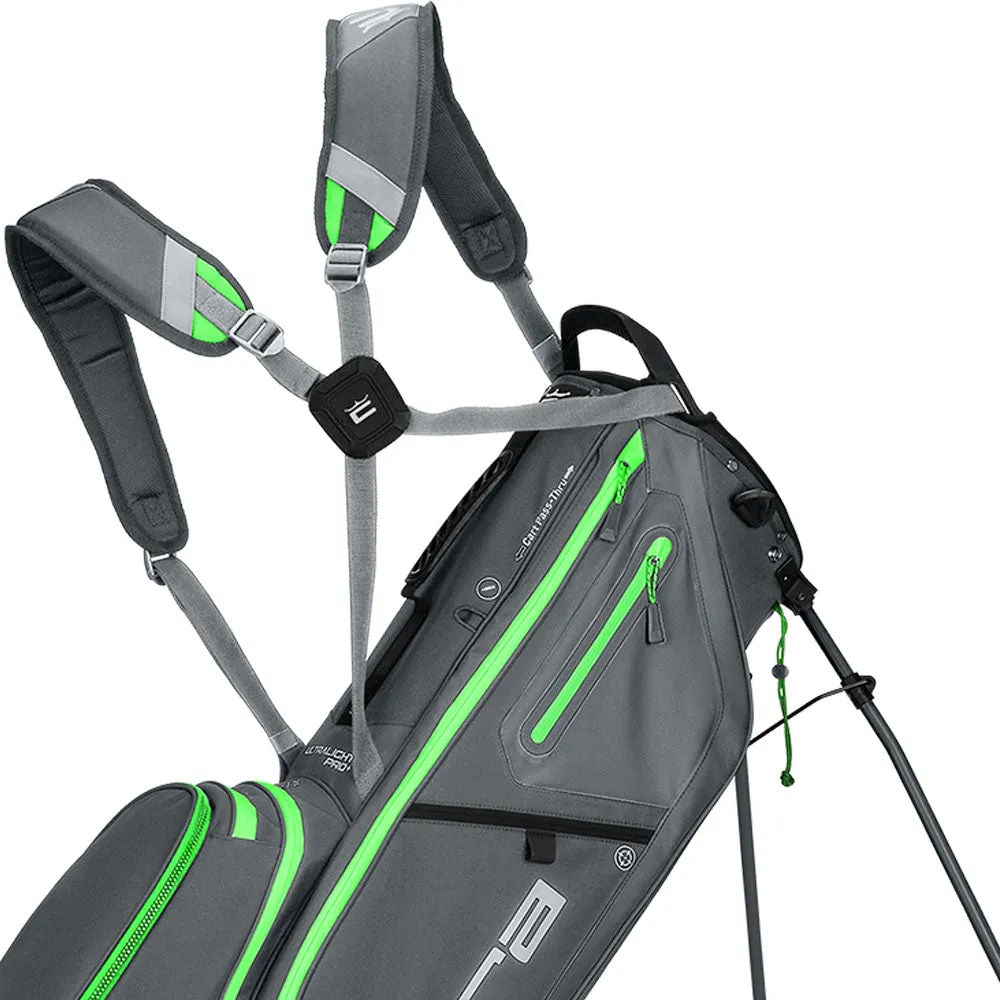 Cobra Ultralight Pro  Stand Bag - Quiet Shade/Green Gecko