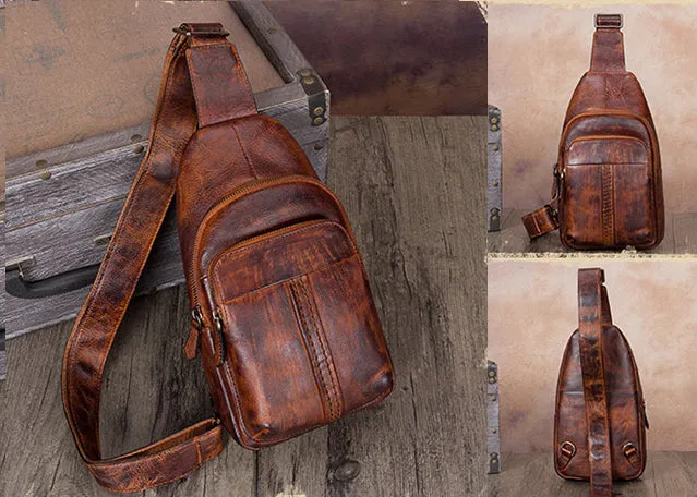 Cool Women's Sling Bag Purse Chest Pack Bag For Women