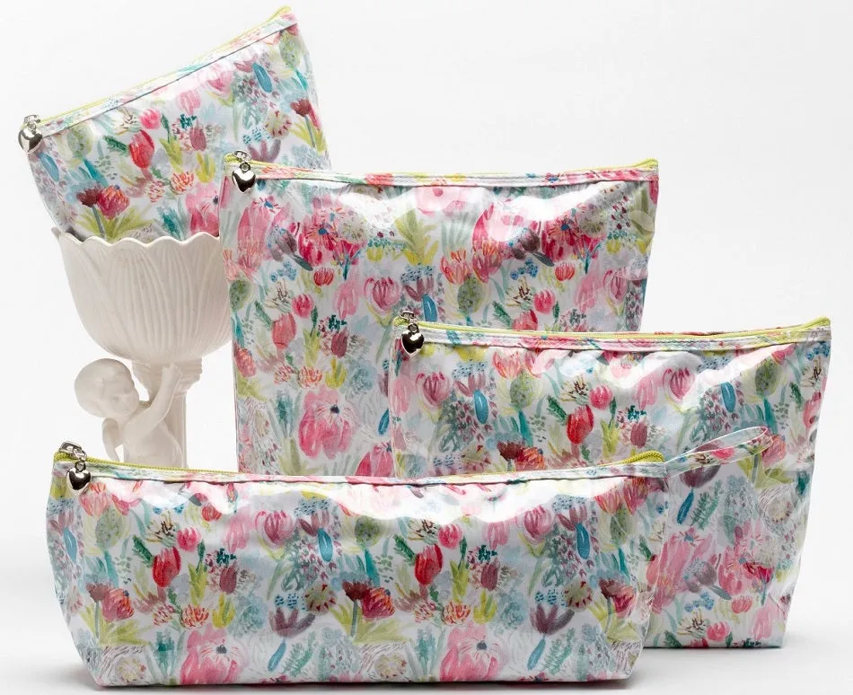 Cosmetic Bag (Small), Cape Flora