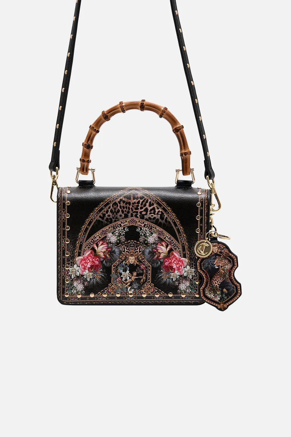 CROSS BODY BOX BAG A NIGHT AT THE OPERA