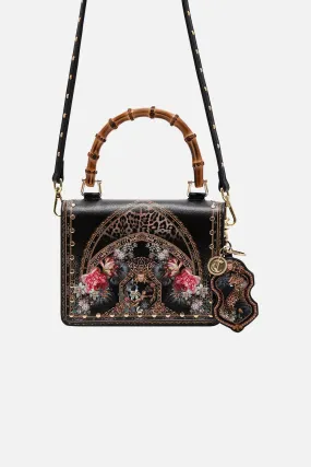 CROSS BODY BOX BAG A NIGHT AT THE OPERA
