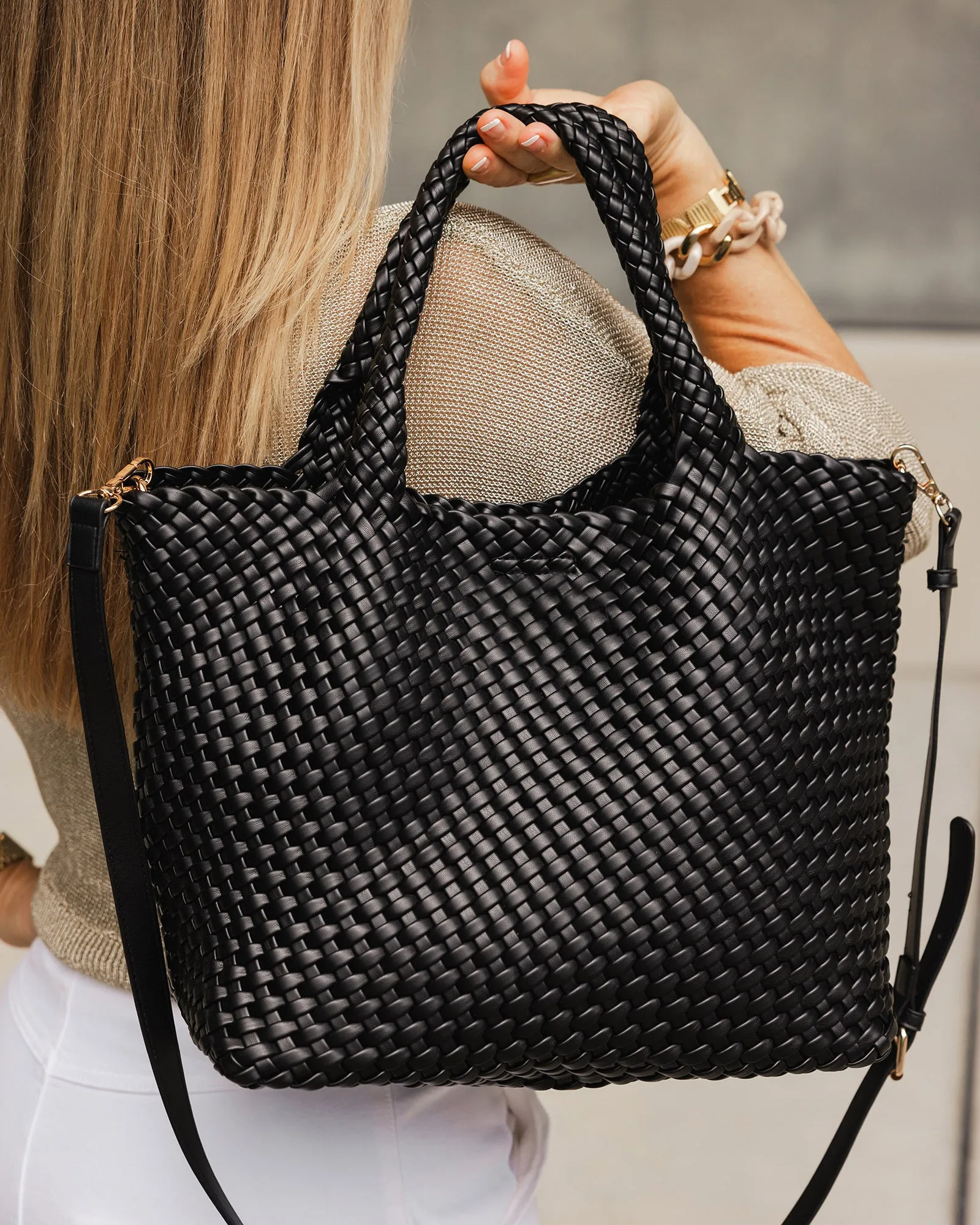 Cruiser Woven Tote Bag