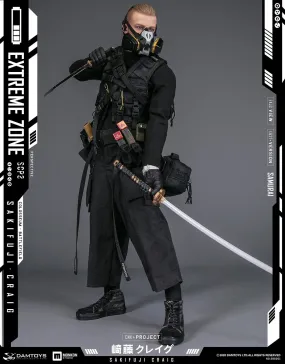 DAM Toys - Extreme Zone Samurai Sakifuji Craig