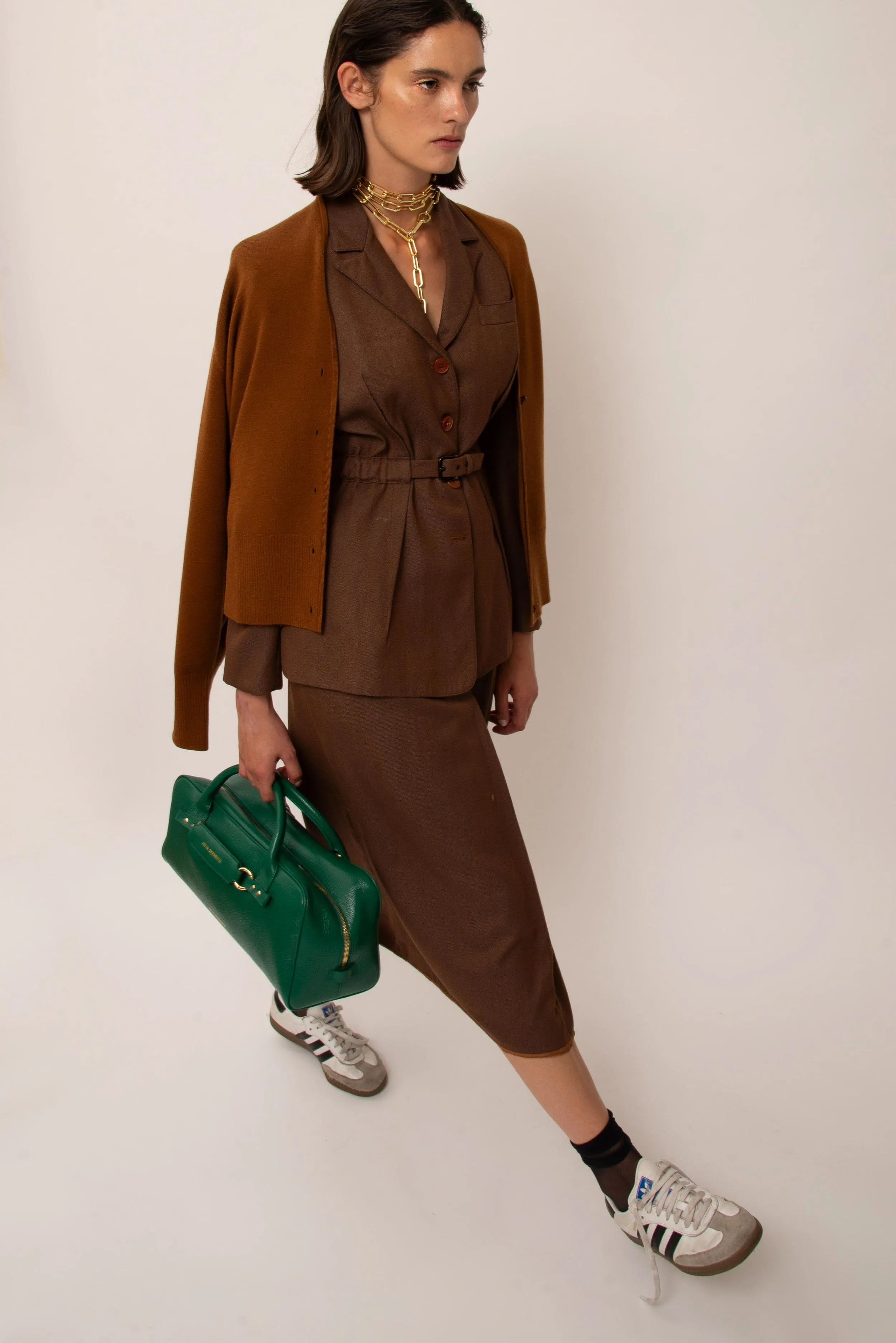 DOCTORS BAG MEDIUM Emerald