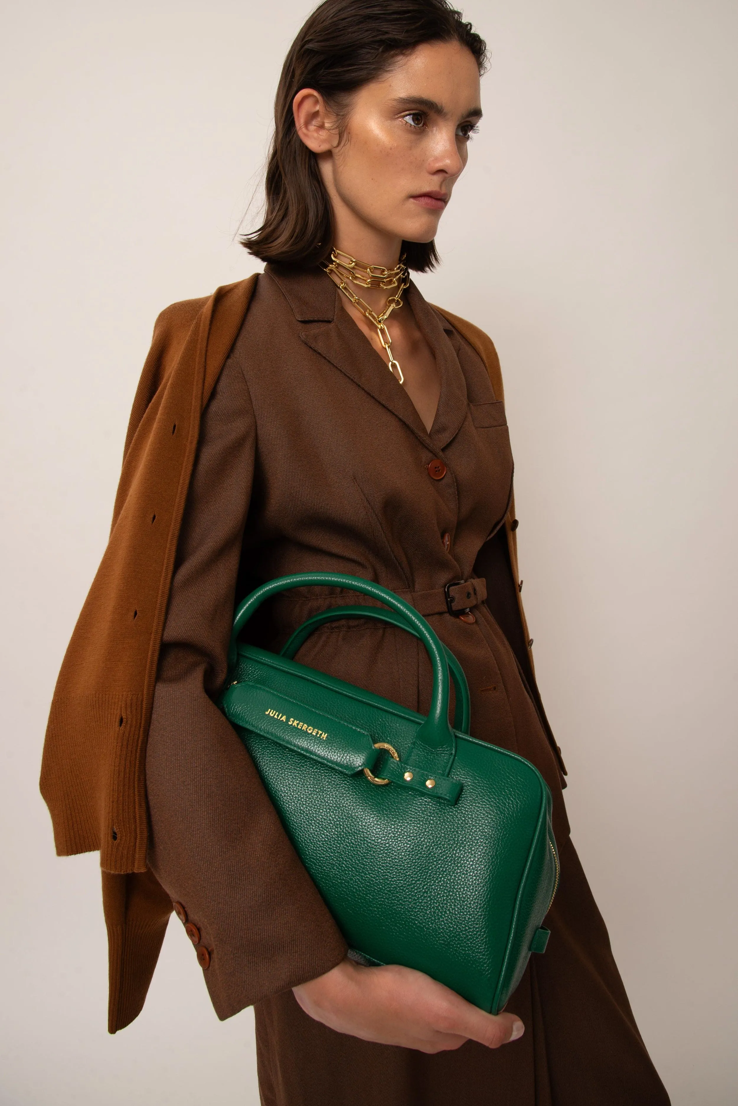 DOCTORS BAG MEDIUM Emerald