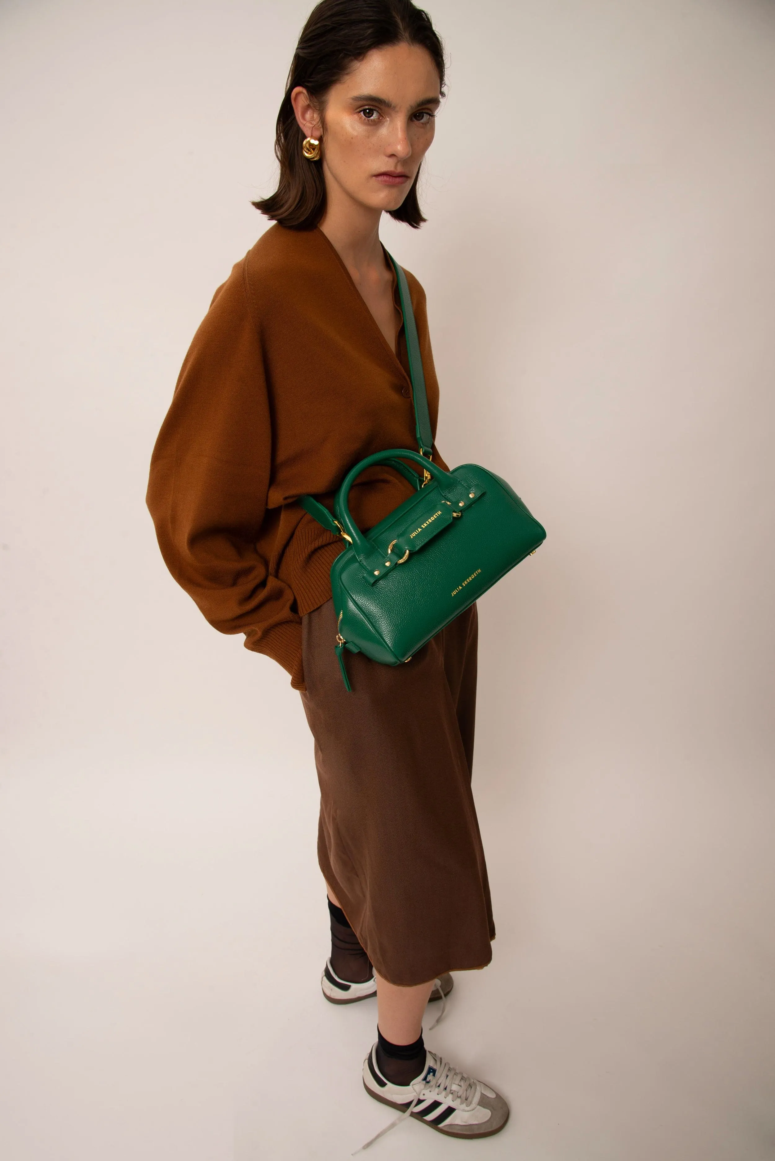 DOCTORS BAG SMALL Emerald