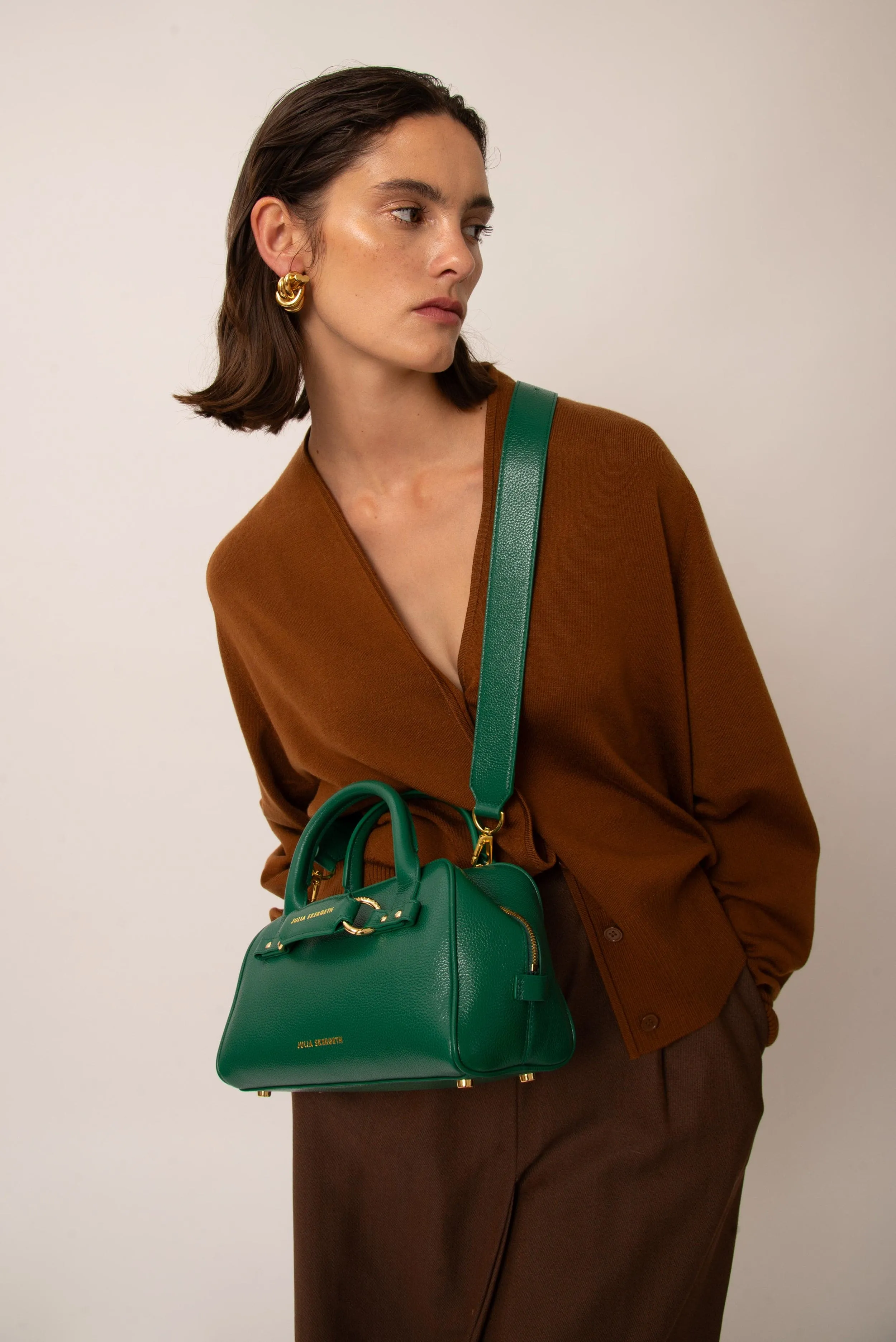 DOCTORS BAG SMALL Emerald