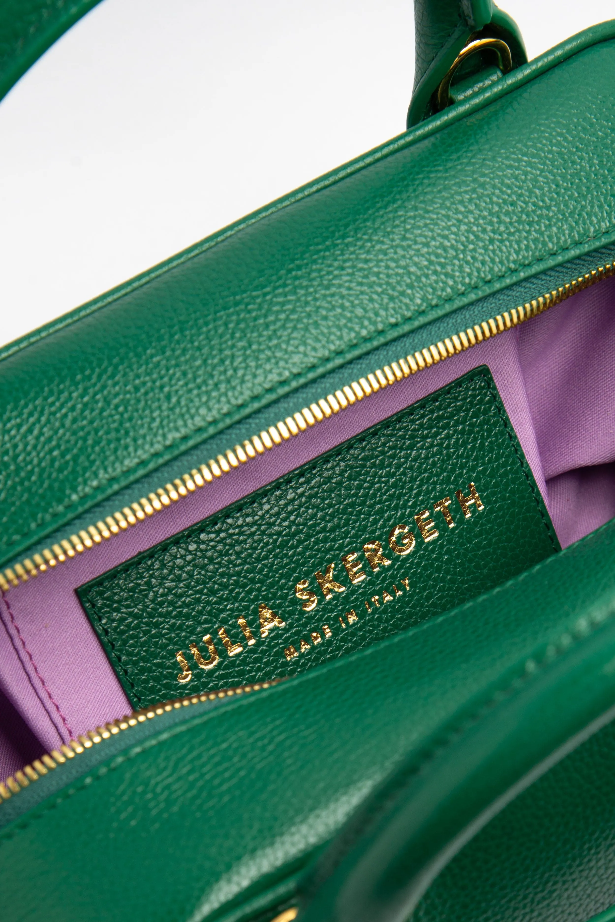 DOCTORS BAG SMALL Emerald