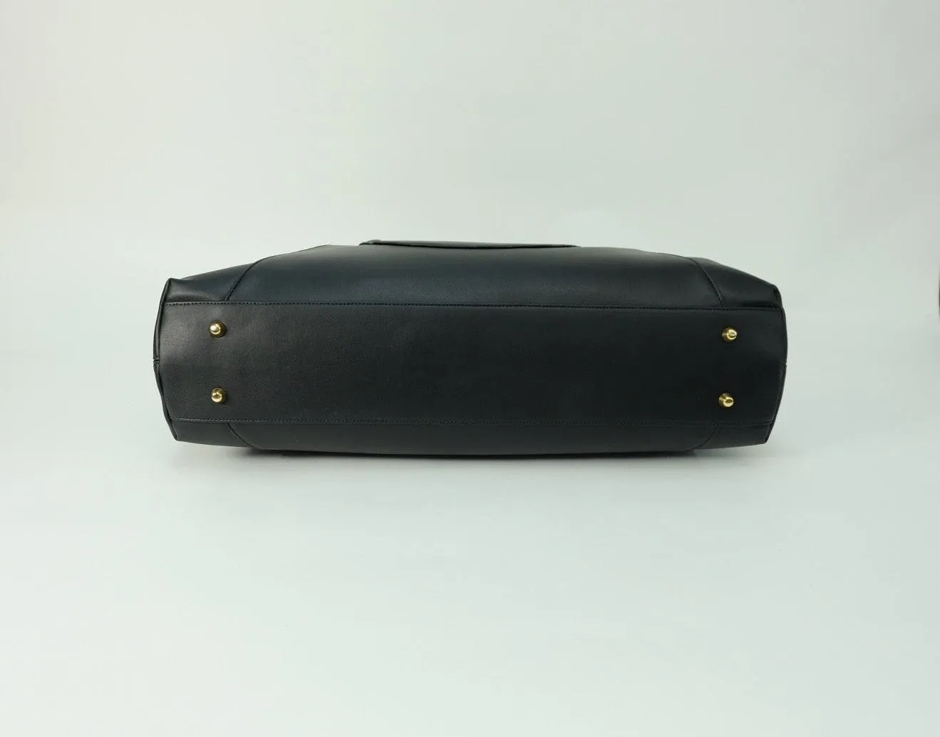 Downing Cactus Leather Vegan Bag | Black