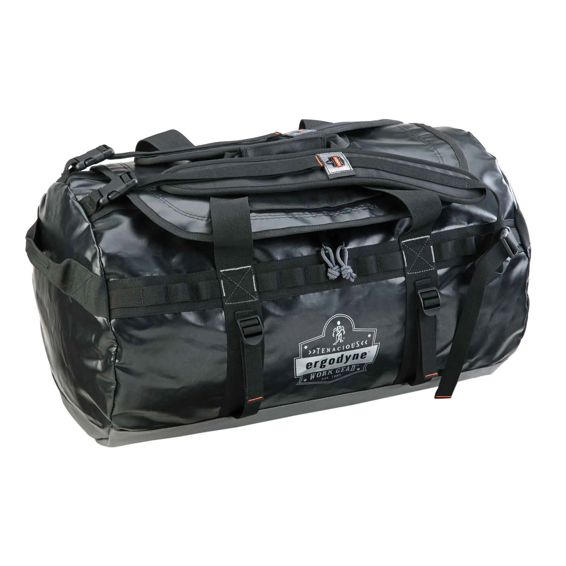 Ergodyne 13032 Arsenal 5030 Water Resistant Duffel Bag, Medium, Black
