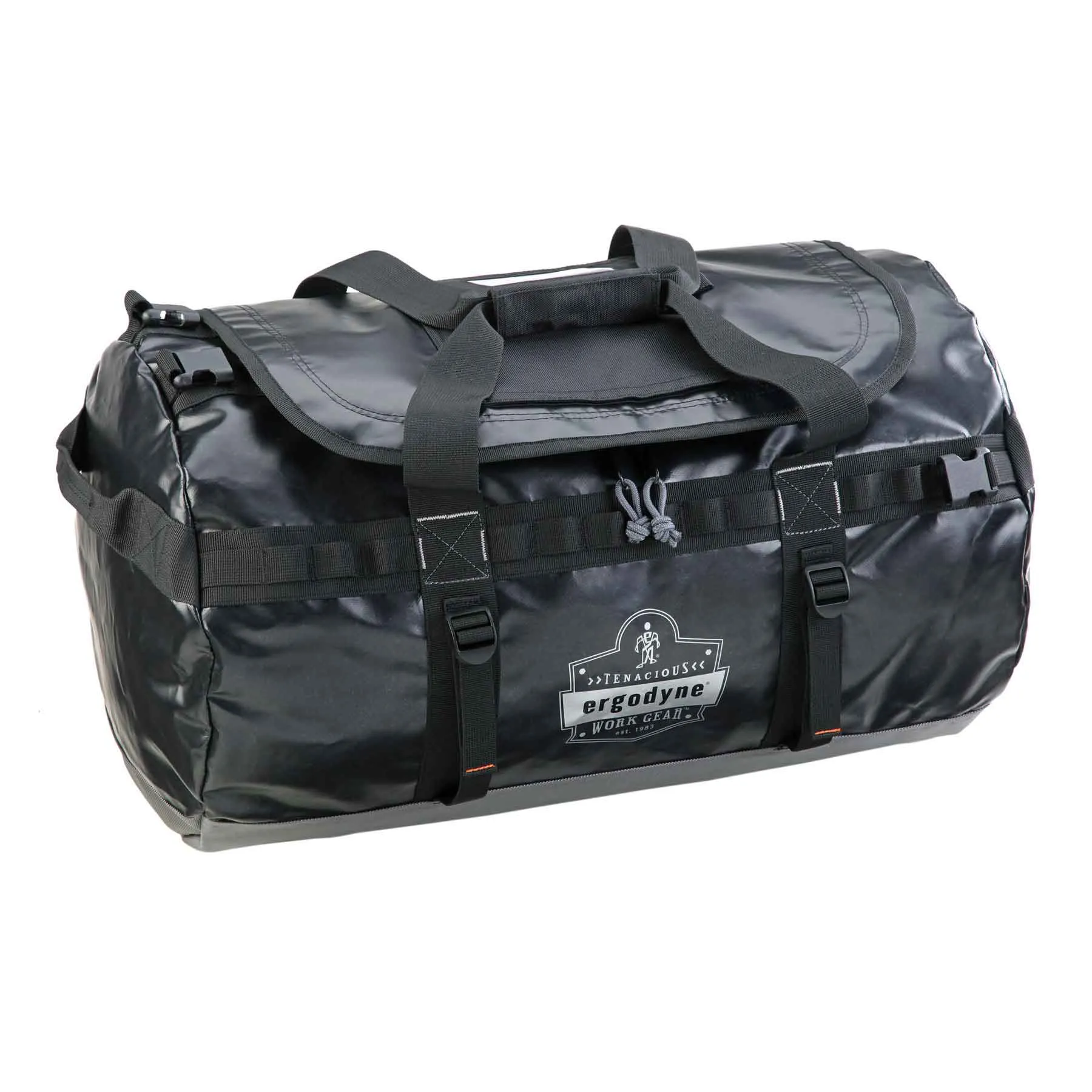 Ergodyne 13032 Arsenal 5030 Water Resistant Duffel Bag, Medium, Black