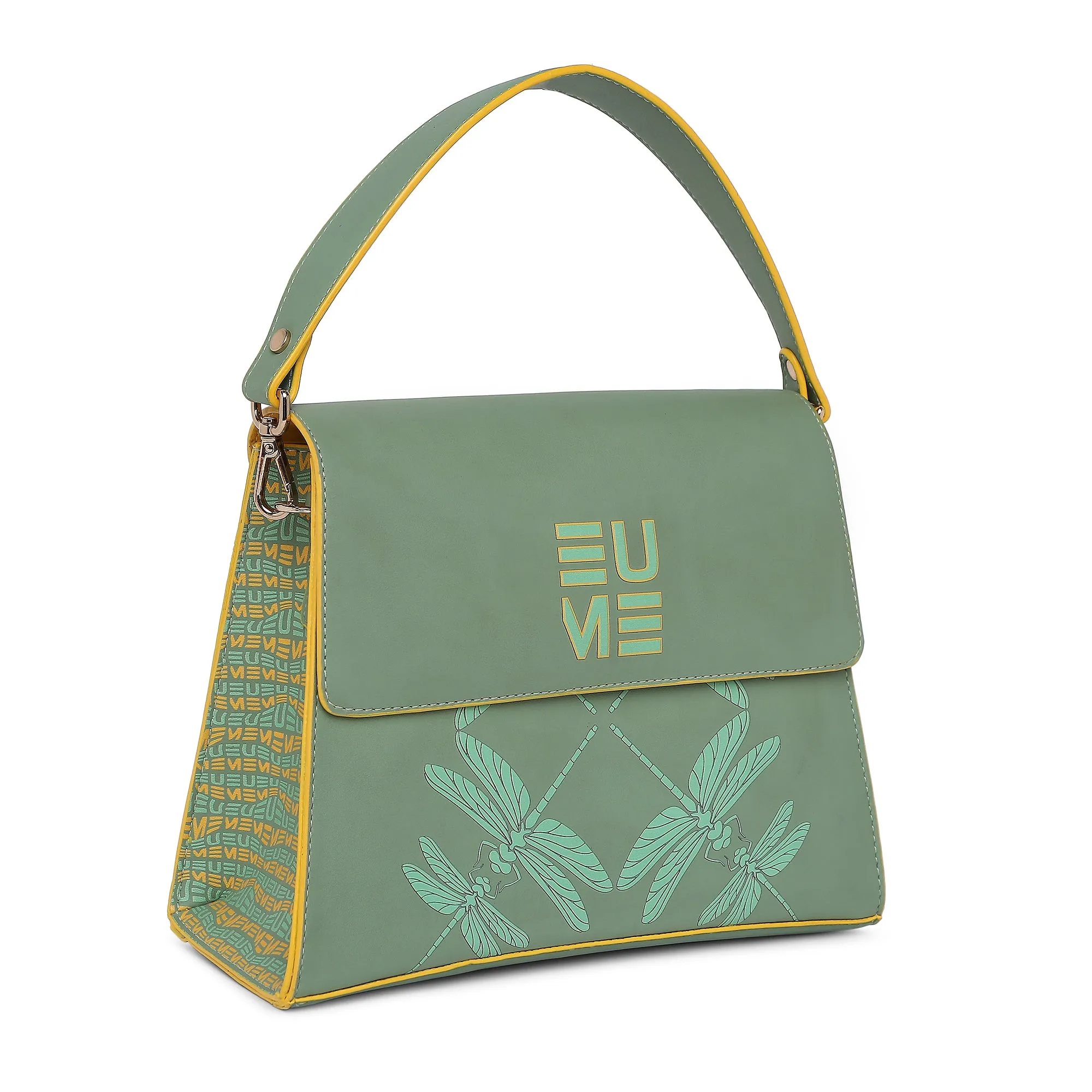 EUME Spike-tail Satchel Handbag
