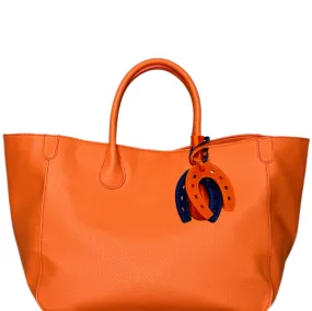 Everyday Vegan Tote Removable Charms  - Orange