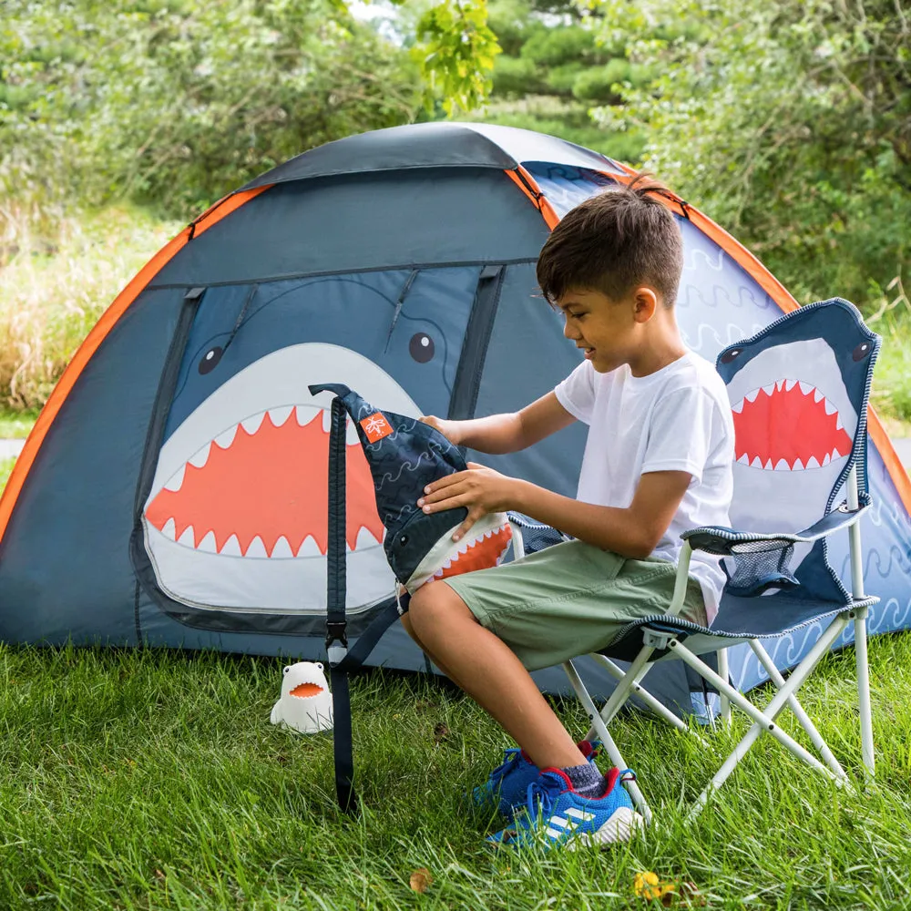 Finn the Shark Kids' Camping Chair