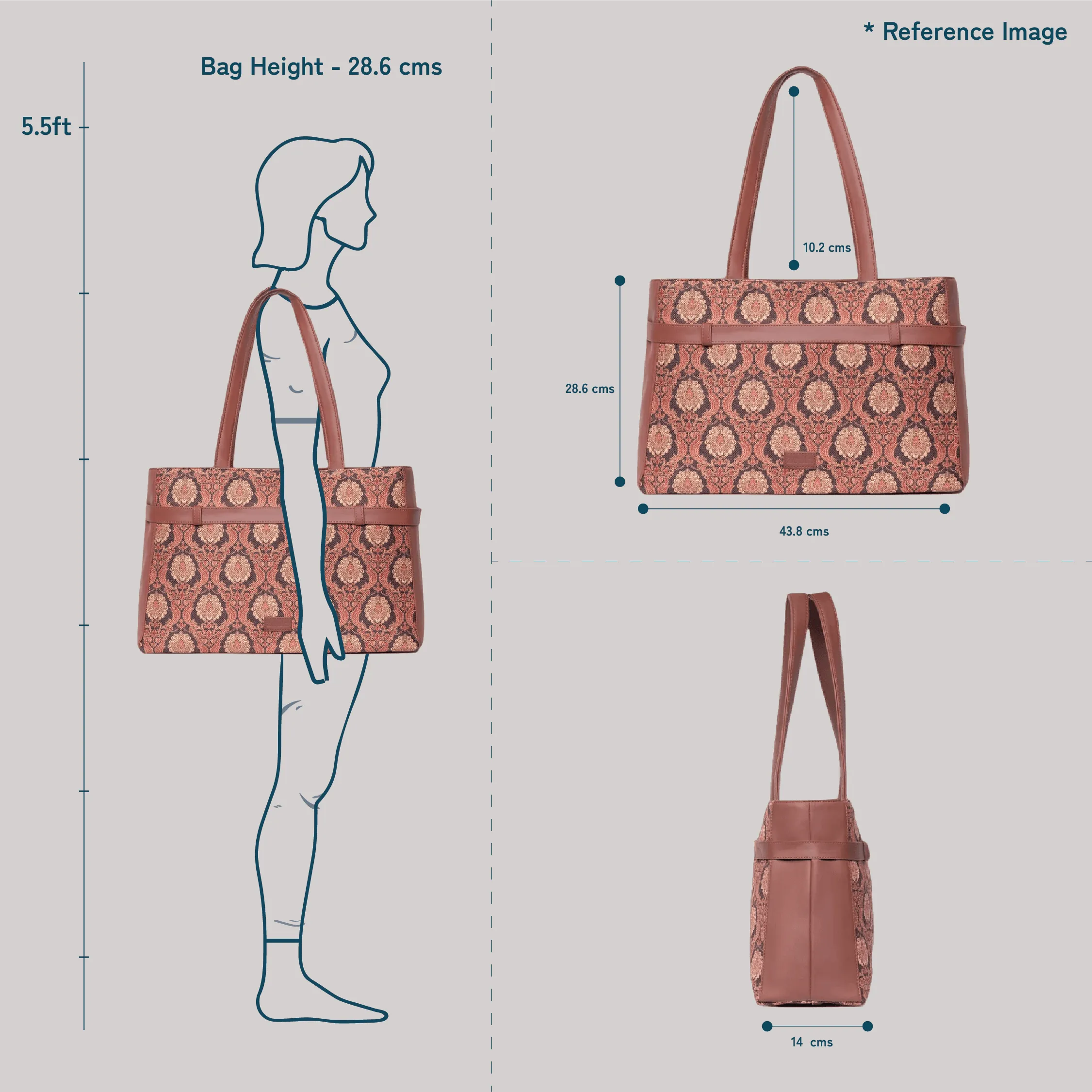 FloLov Statement Office Bag