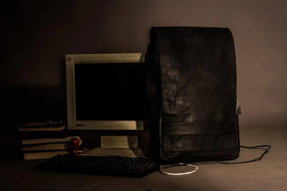 Geek Backpack - Black