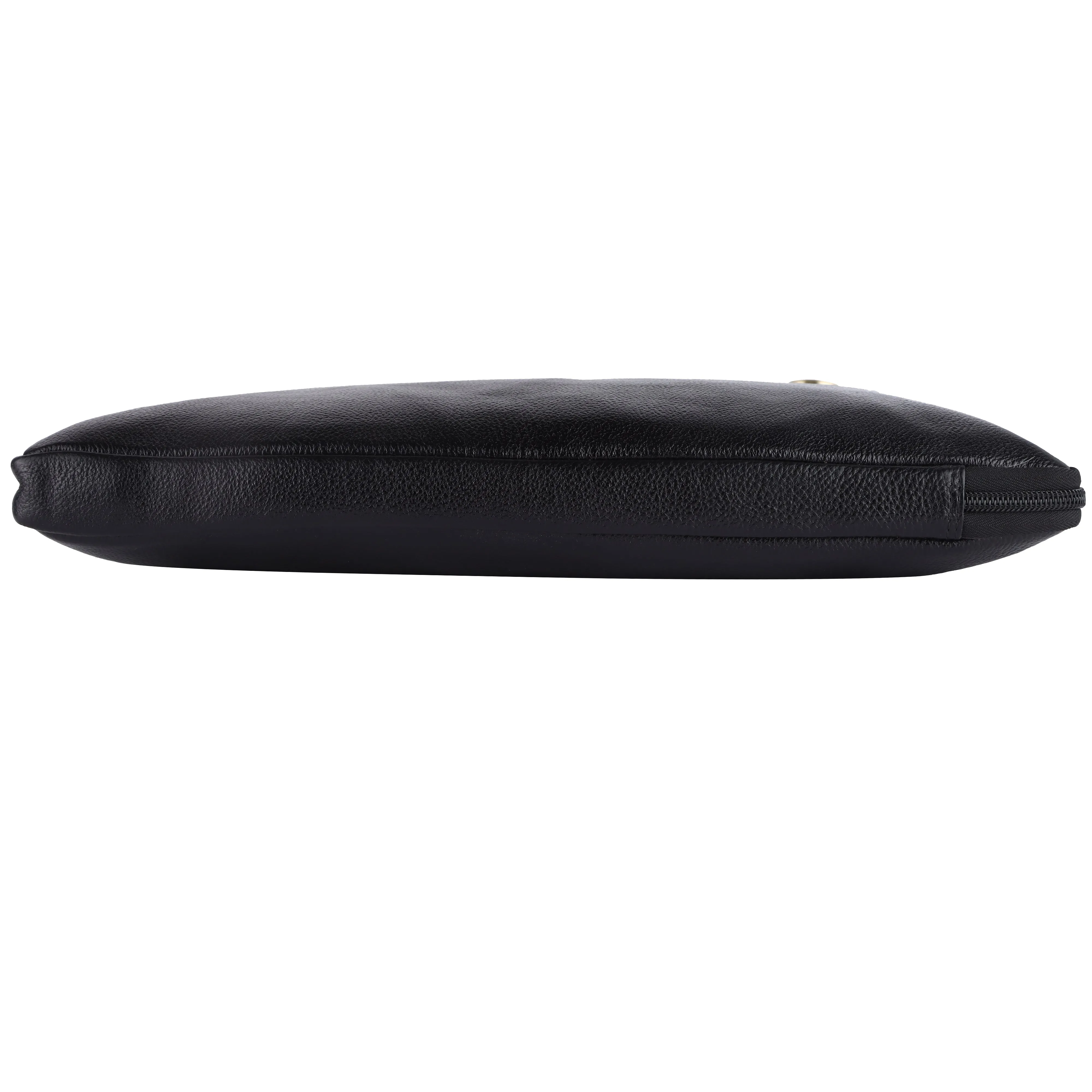 Genuine Leather Stylish Slim Laptop Sleeve Bag - Fits up to 15.6 Inch Laptop/MacBook