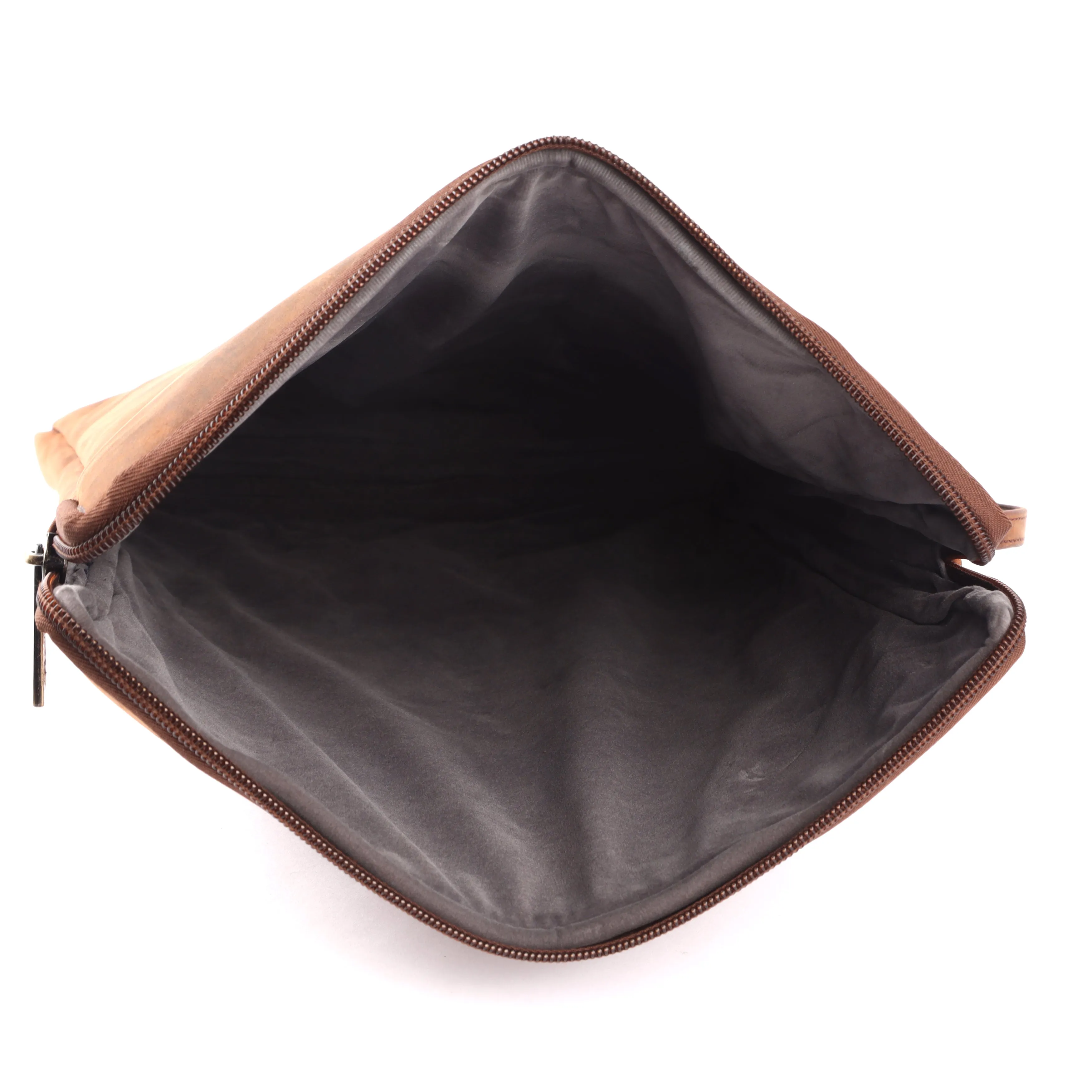 Genuine Leather Stylish Slim Laptop Sleeve Bag - Fits up to 15.6 Inch Laptop/MacBook