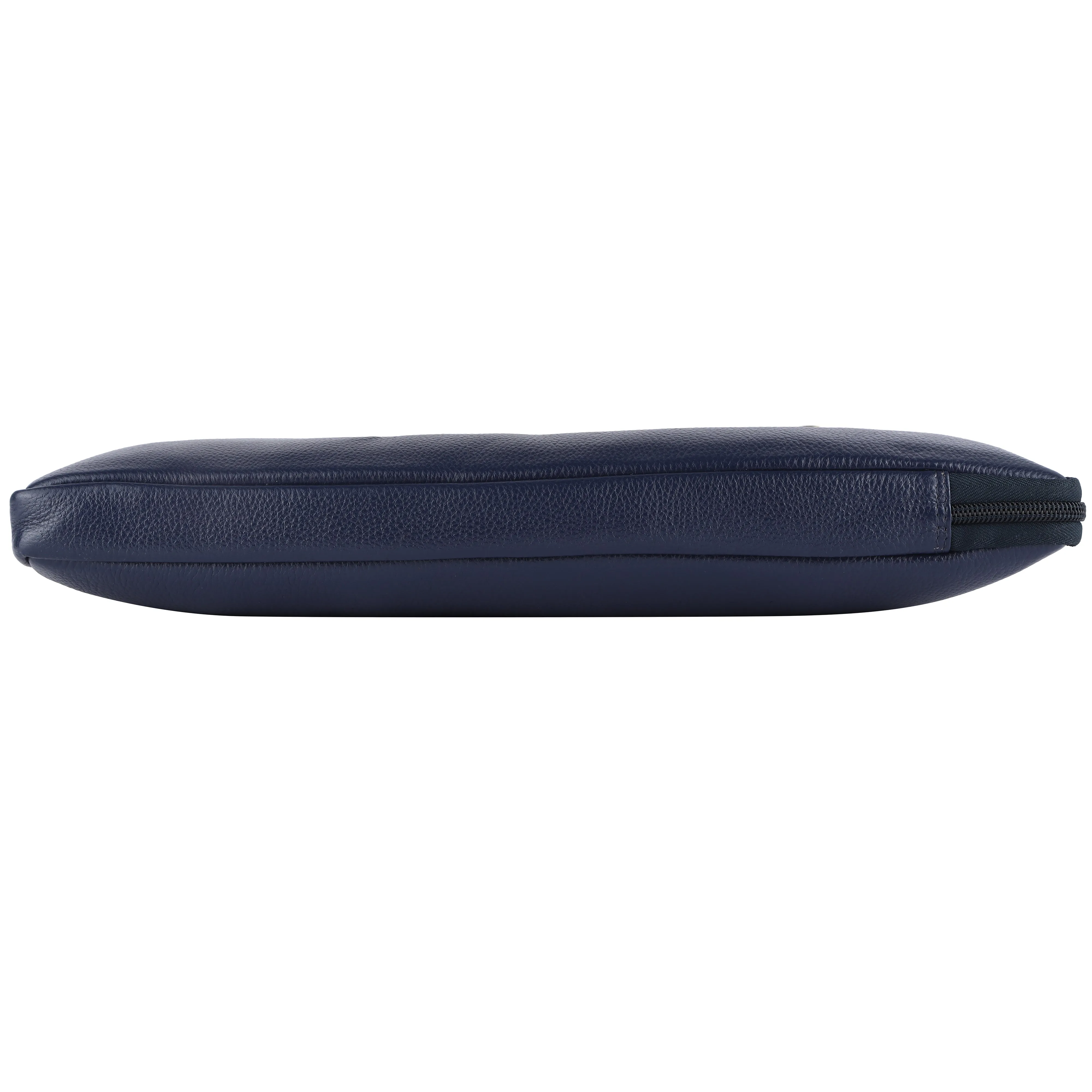 Genuine Leather Stylish Slim Laptop Sleeve Bag - Fits up to 15.6 Inch Laptop/MacBook