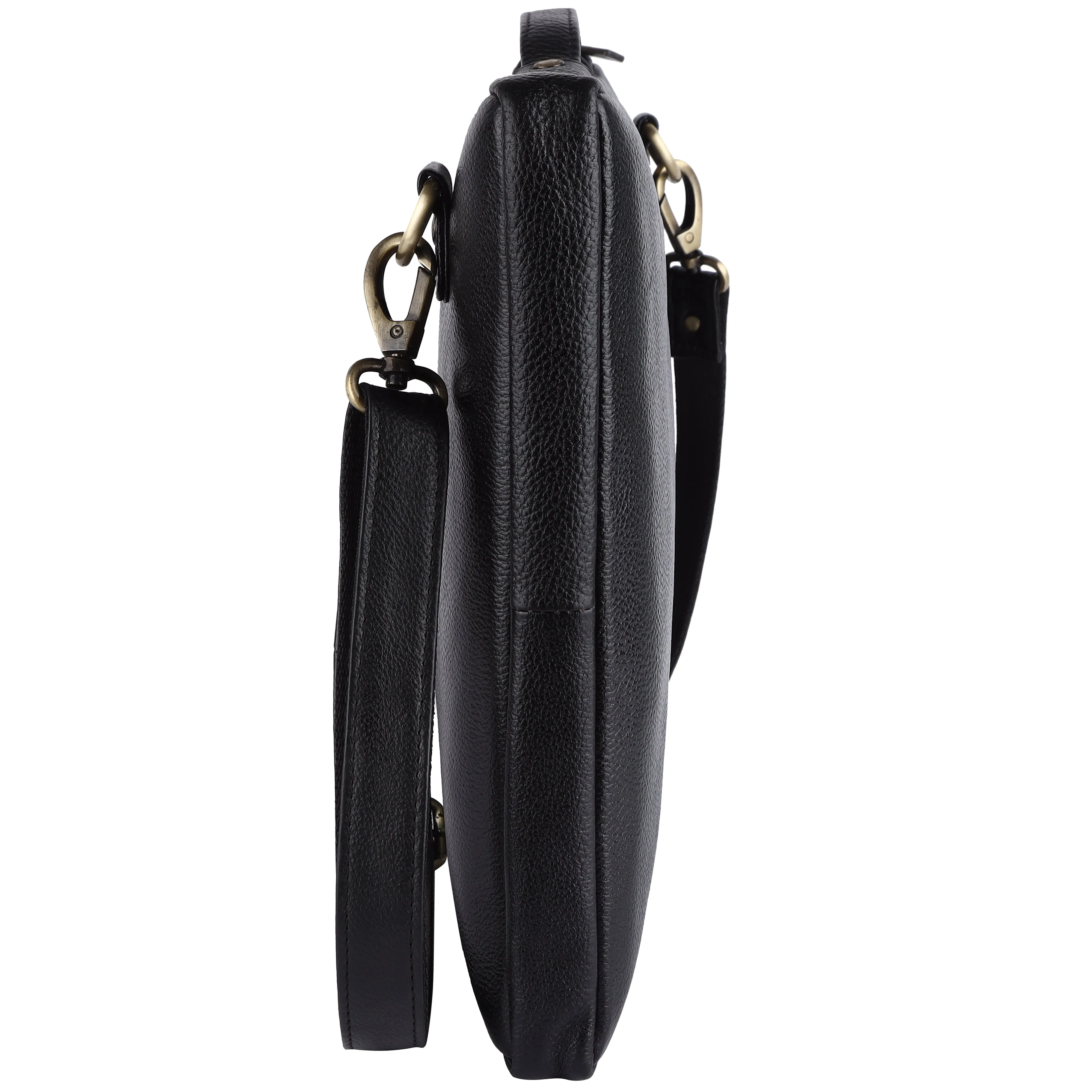 Genuine Leather Stylish Slim Laptop Sleeve Bag - Fits up to 15.6 Inch Laptop/MacBook
