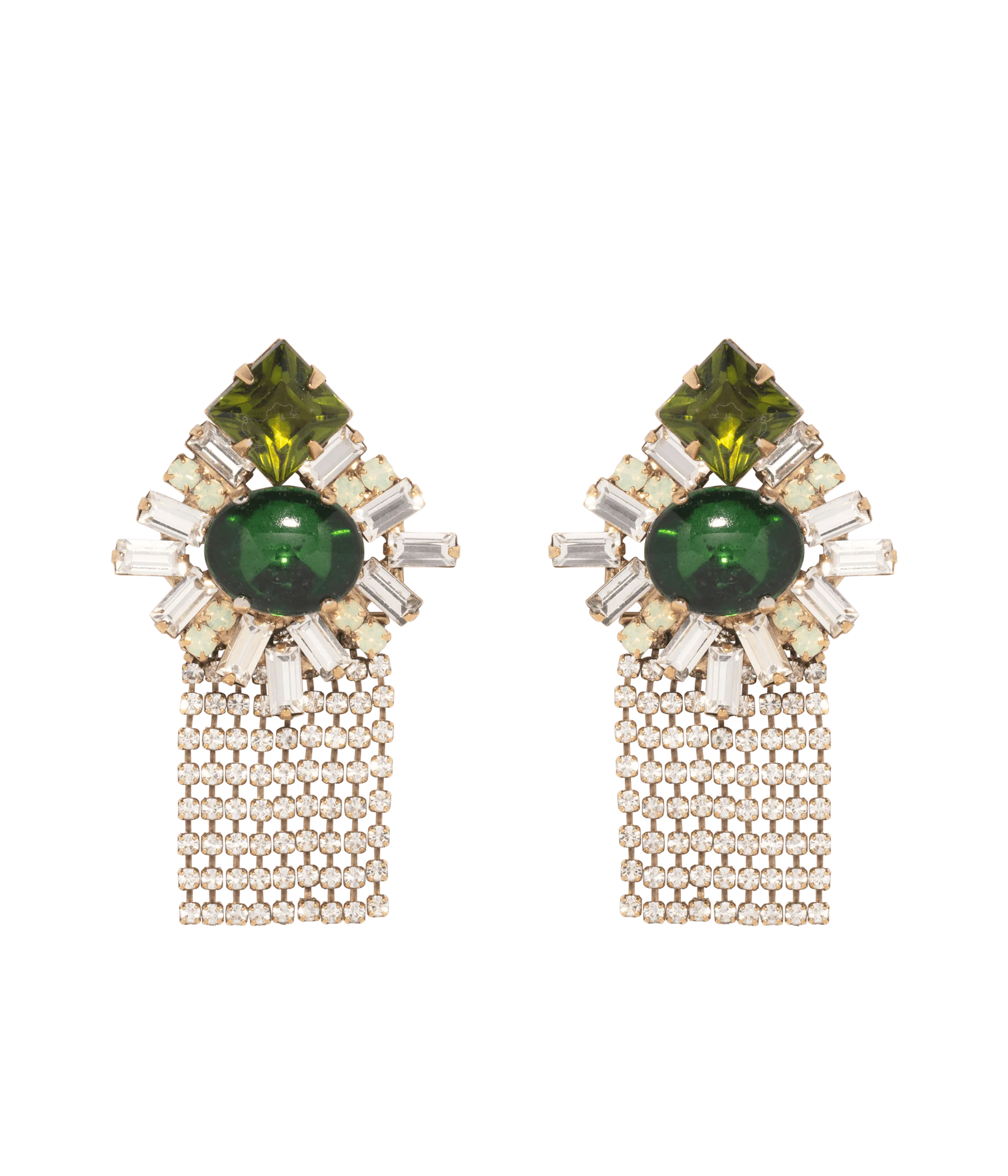 Grant Fringe Earrings