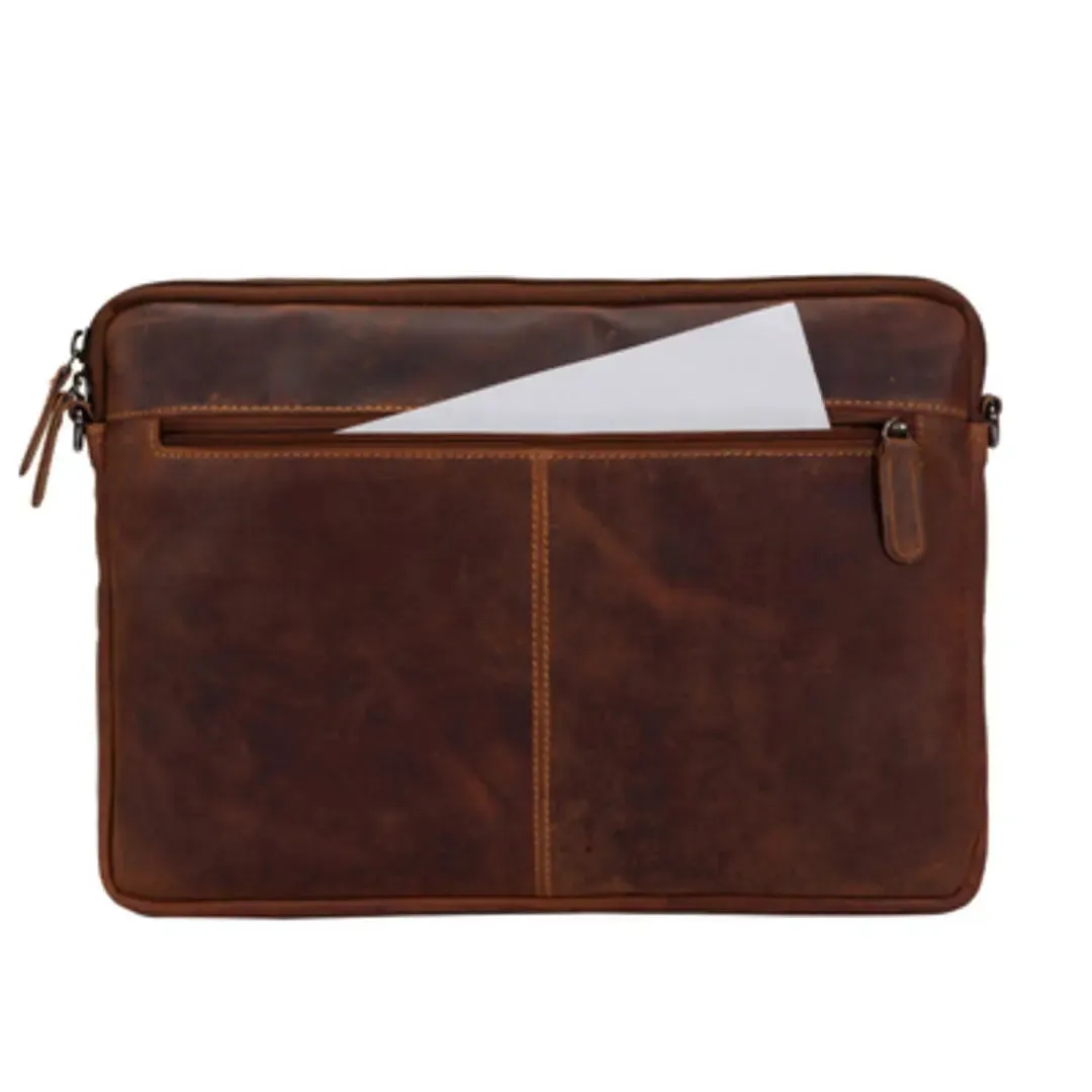 Greenwood Leather Montreal Laptop Sleeve