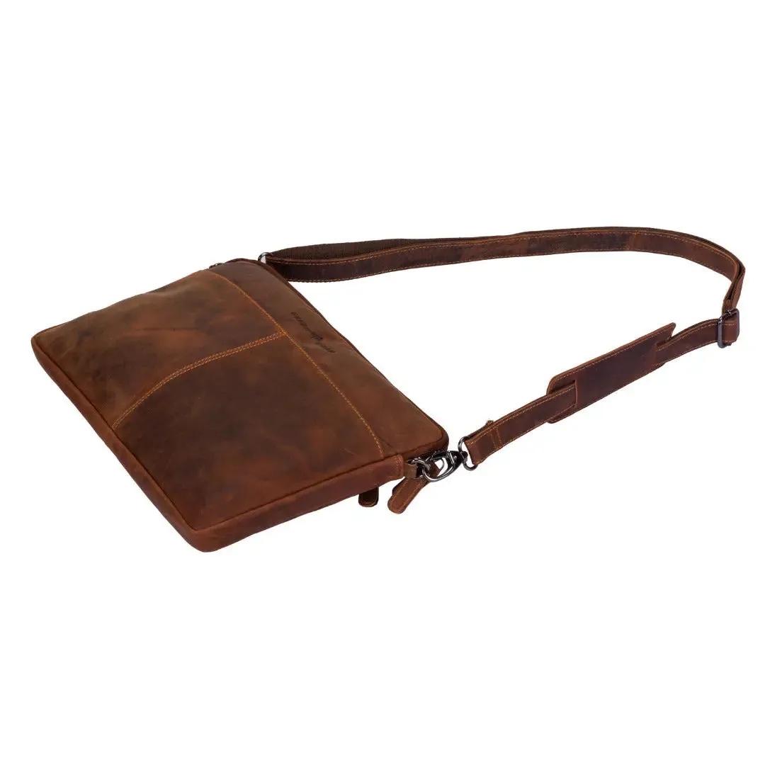 Greenwood Leather Montreal Laptop Sleeve