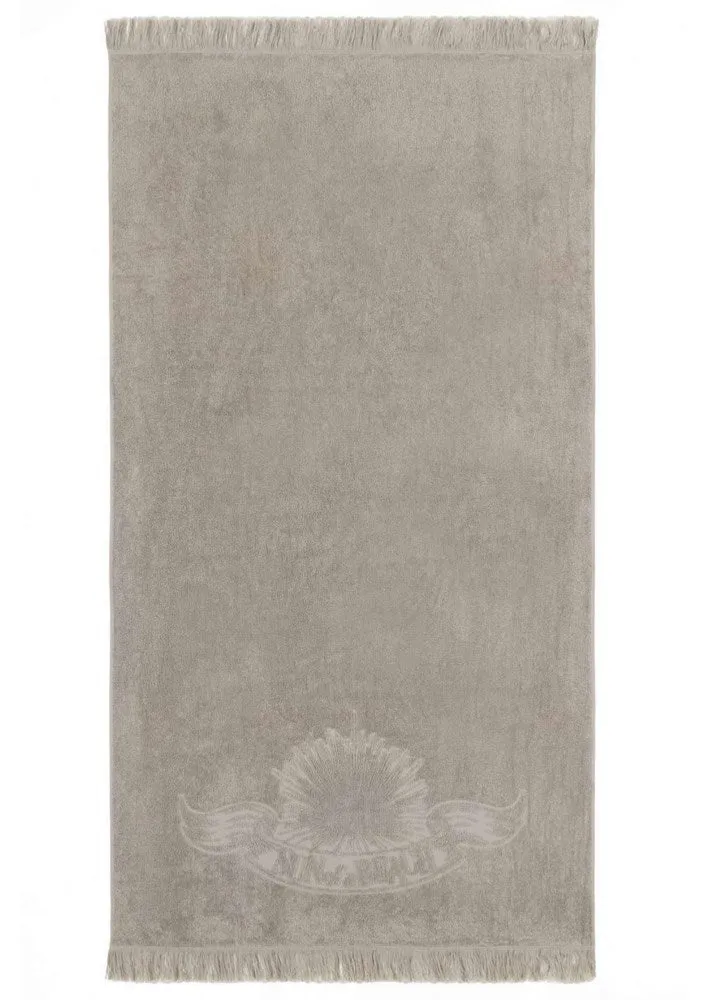 Greige | Monochrome Beach Towel