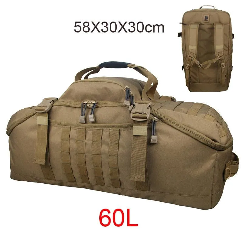 Gym Bags Fitness Camping Trekking Bags Hiking Travel Waterproof Hunting Bag Assault Military Outdoor Rucksack Tactical Backpack