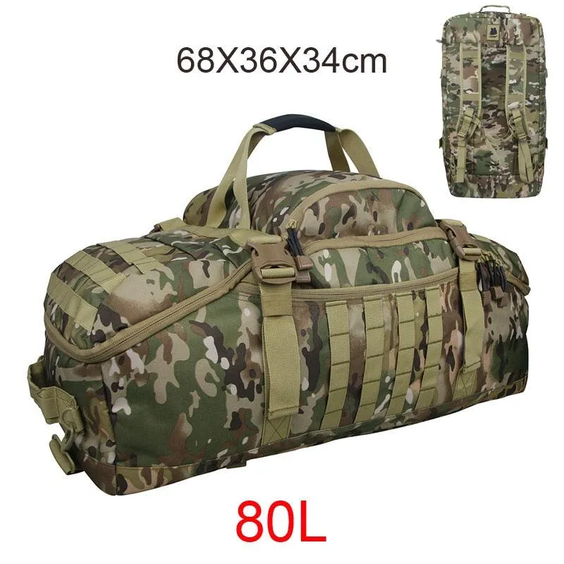 Gym Bags Fitness Camping Trekking Bags Hiking Travel Waterproof Hunting Bag Assault Military Outdoor Rucksack Tactical Backpack