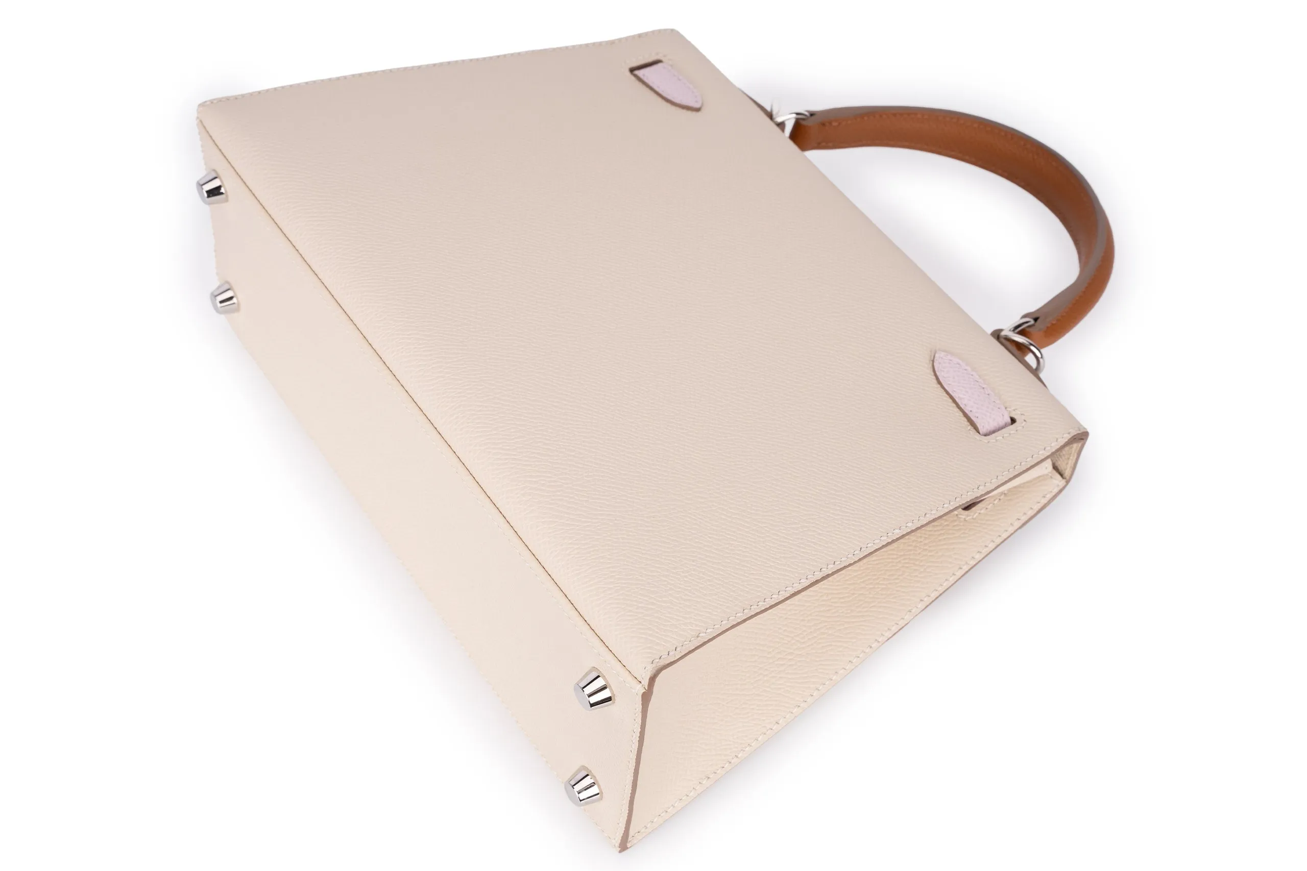 Hermès Kelly 25 Sellier Epsom Tri-Colour PHW