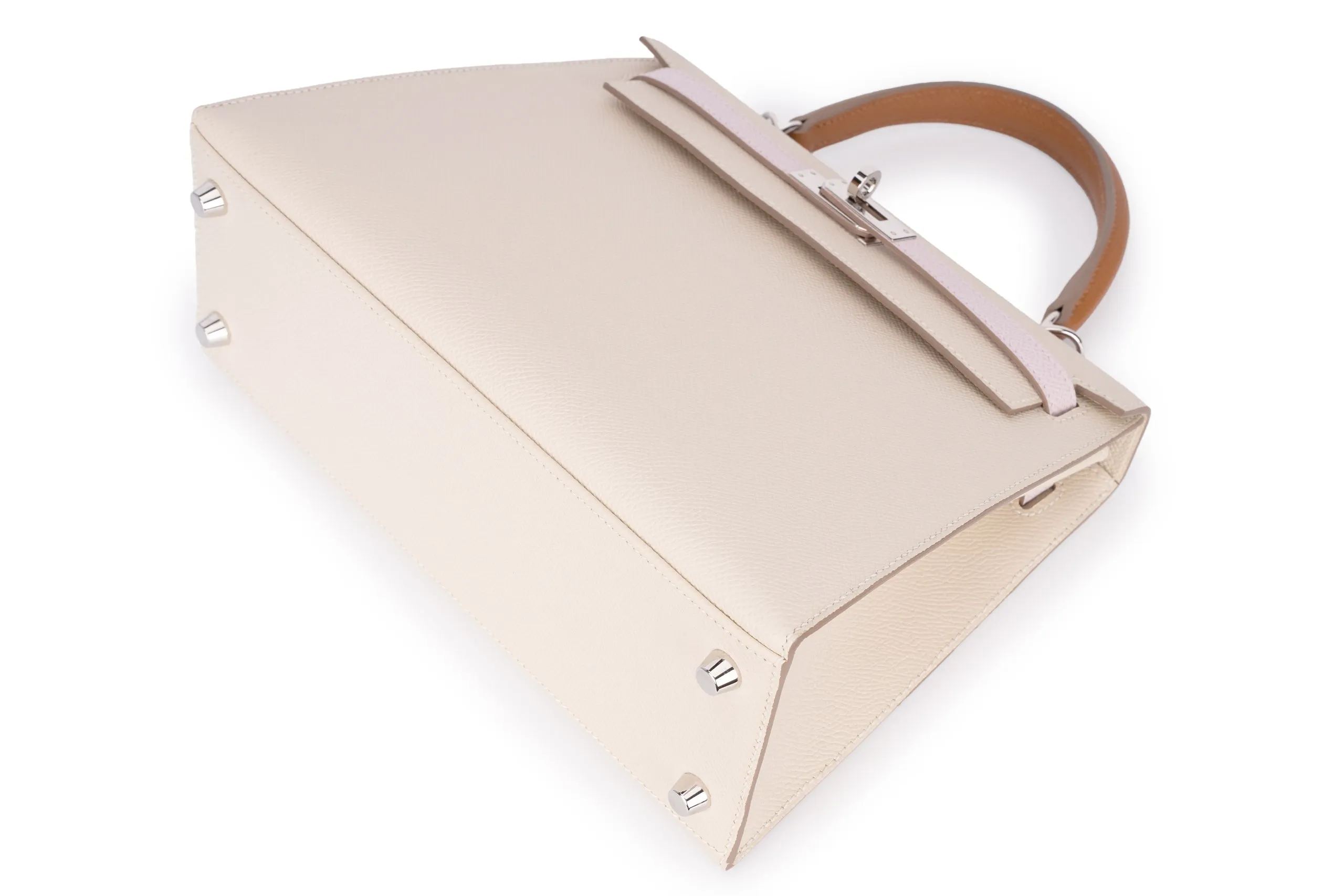Hermès Kelly 25 Sellier Epsom Tri-Colour PHW