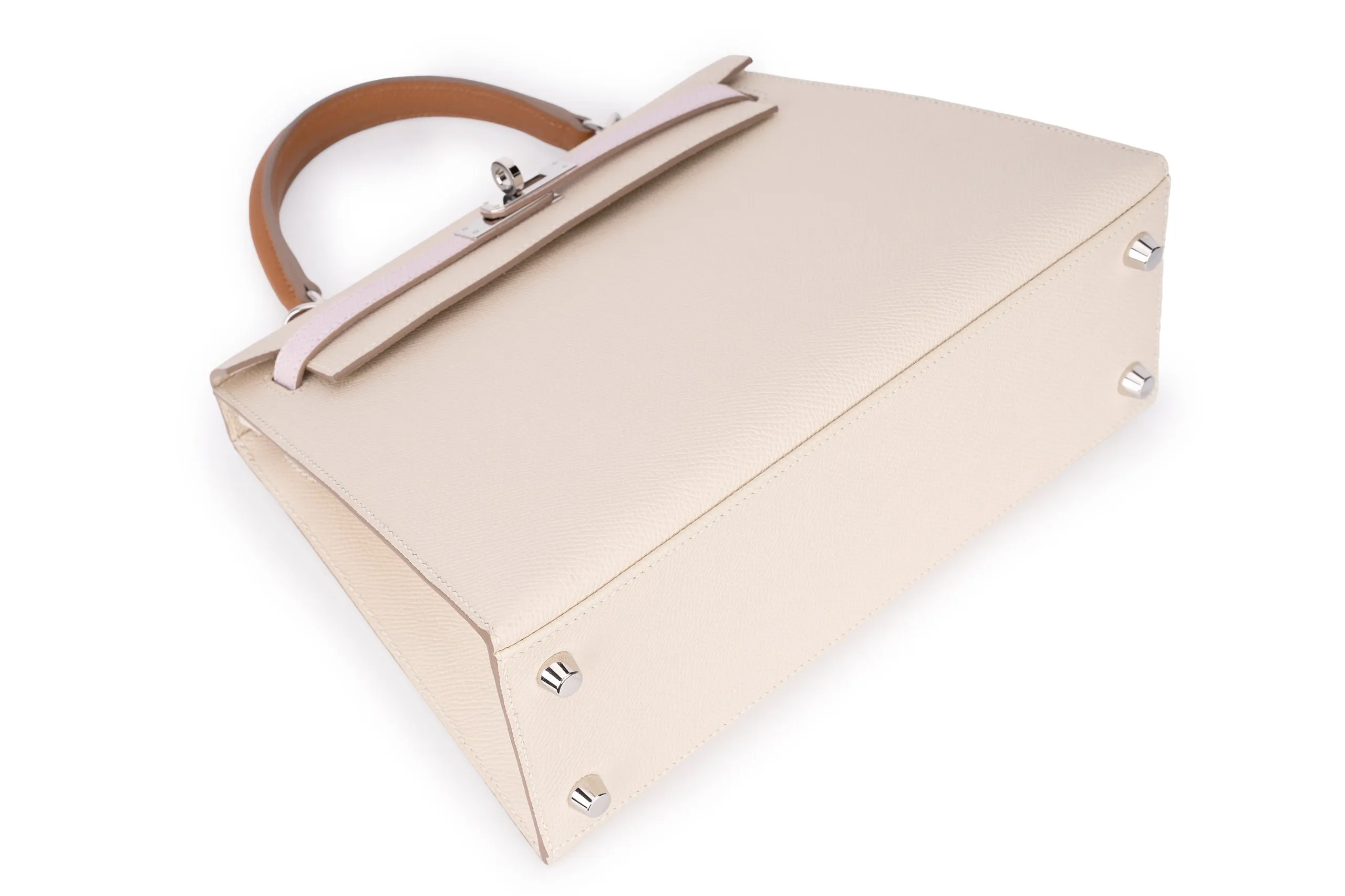 Hermès Kelly 25 Sellier Epsom Tri-Colour PHW