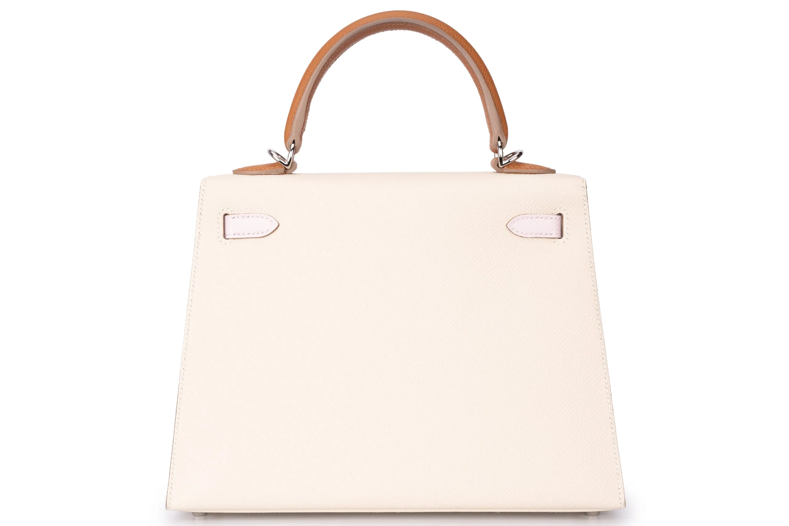 Hermès Kelly 25 Sellier Epsom Tri-Colour PHW