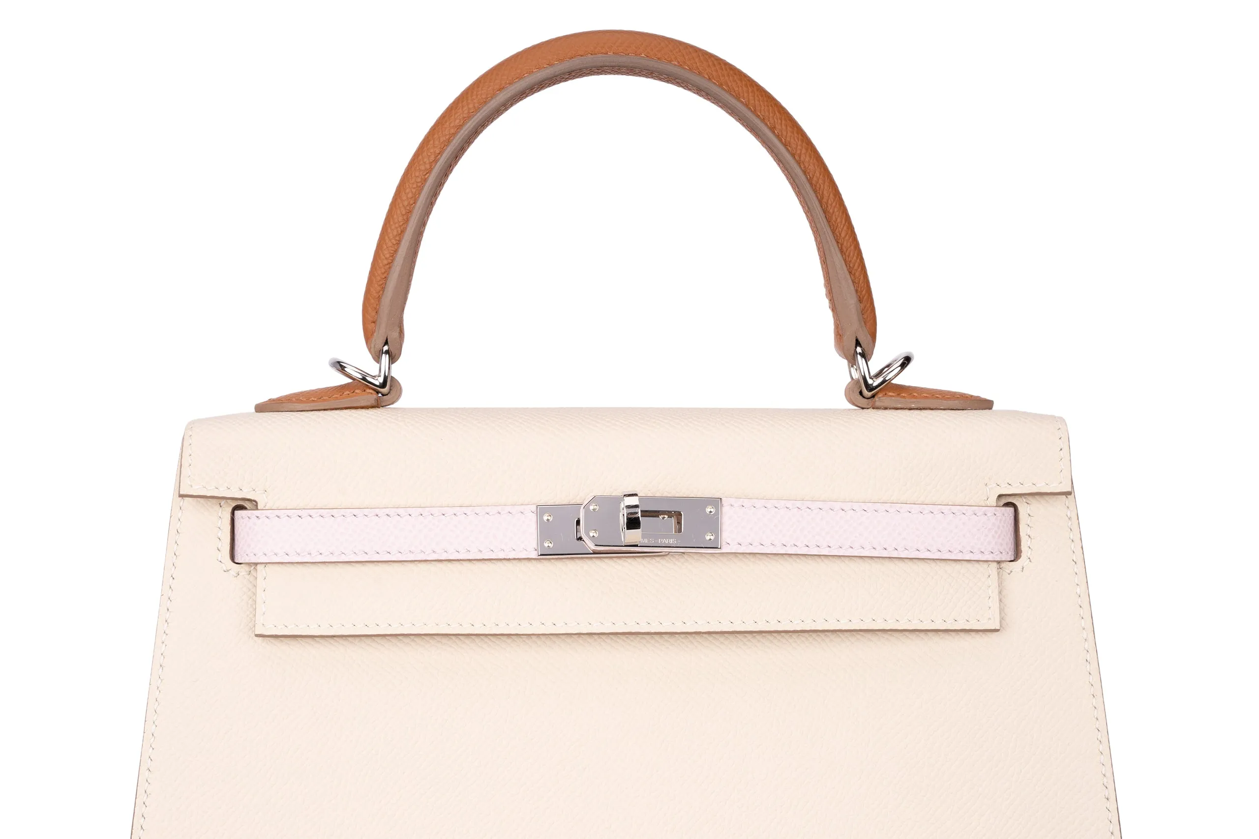 Hermès Kelly 25 Sellier Epsom Tri-Colour PHW