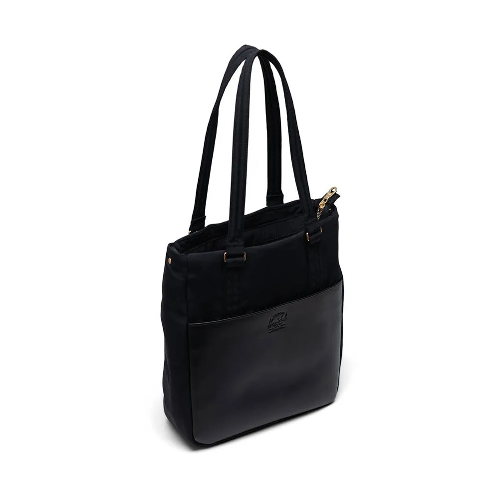 Herschel Women Orion Small Tote Unique Elegant Innovative Shoulder Bag Black - 11008-03608