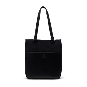 Herschel Women Orion Small Tote Unique Elegant Innovative Shoulder Bag Black - 11008-03608