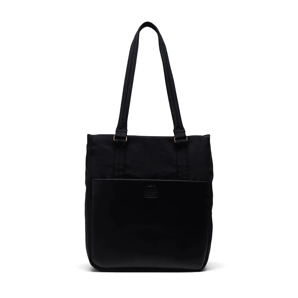Herschel Women Orion Small Tote Unique Elegant Innovative Shoulder Bag Black - 11008-03608
