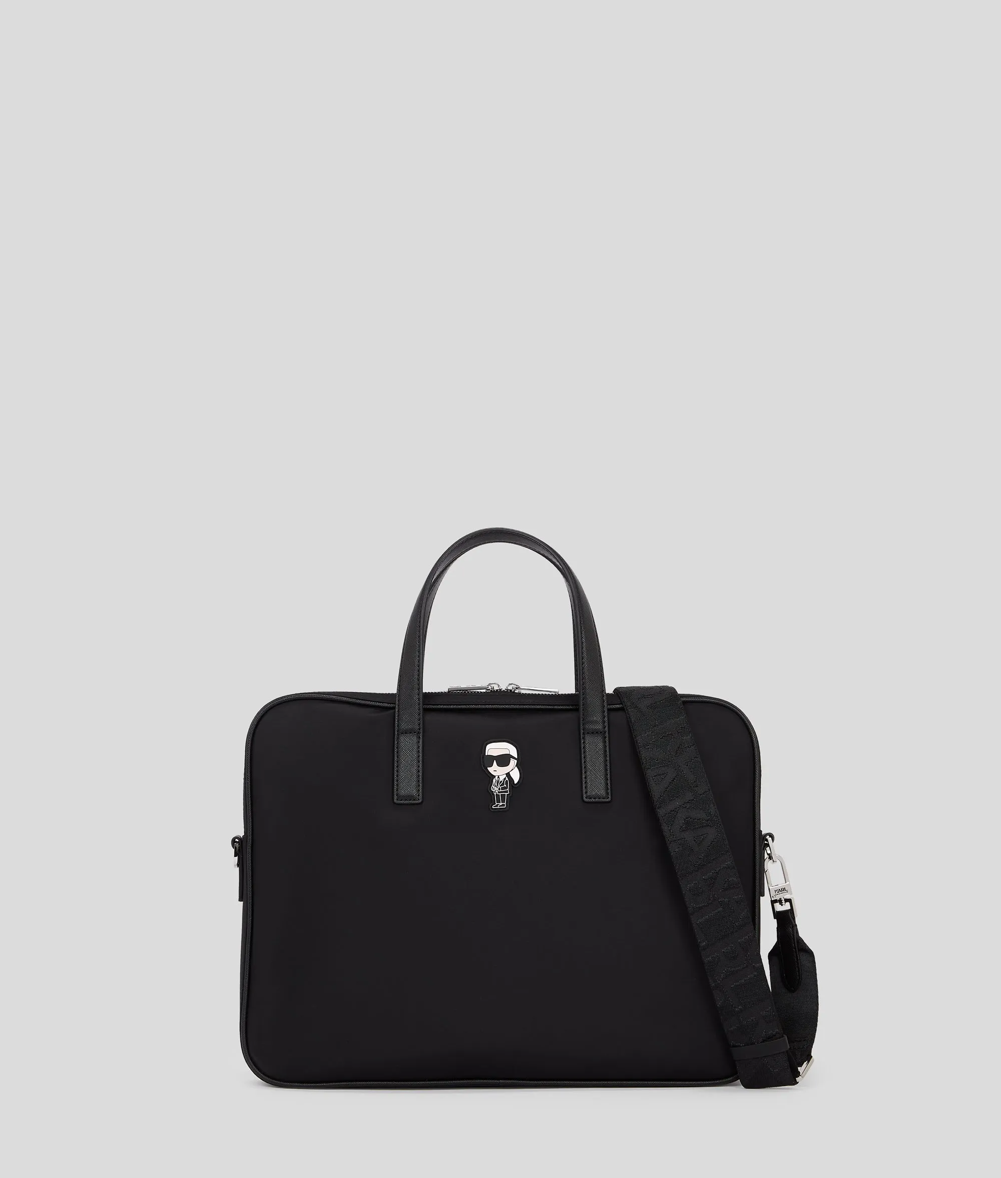 IKON NYLON LAPTOP BAG