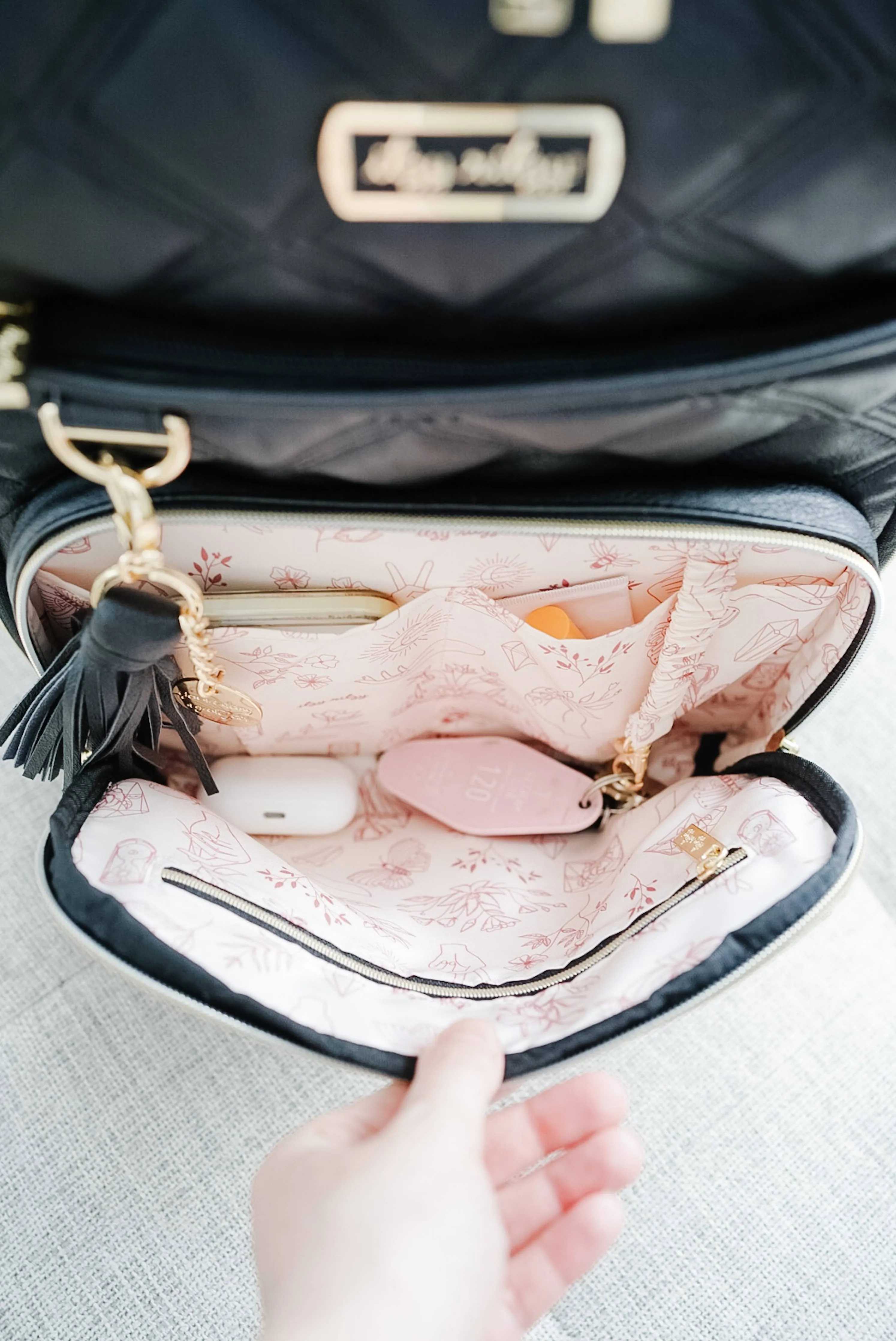 Itzy Ritzy Mystic Boss Plus™ Backpack Diaper Bag