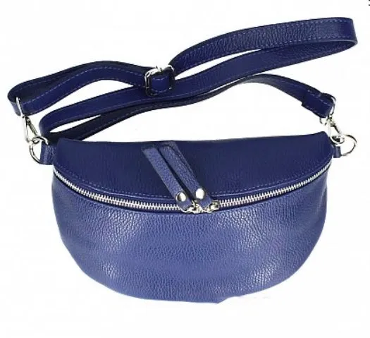 JADE   Italian leather sling/waist bag with detachable strap