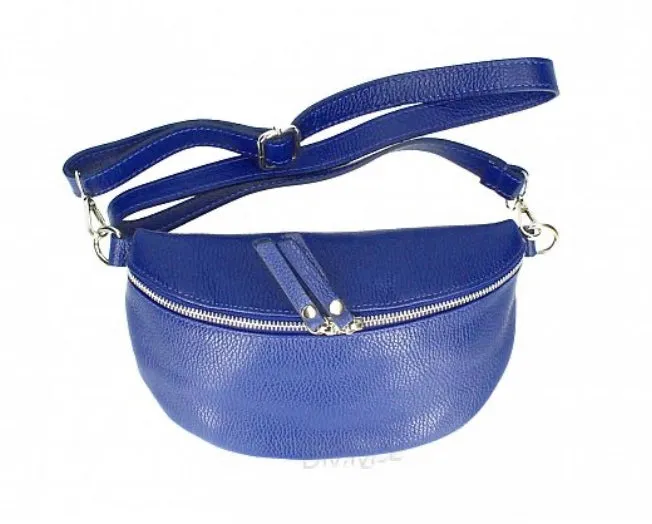 JADE   Italian leather sling/waist bag with detachable strap