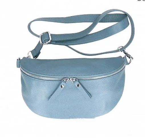 JADE   Italian leather sling/waist bag with detachable strap