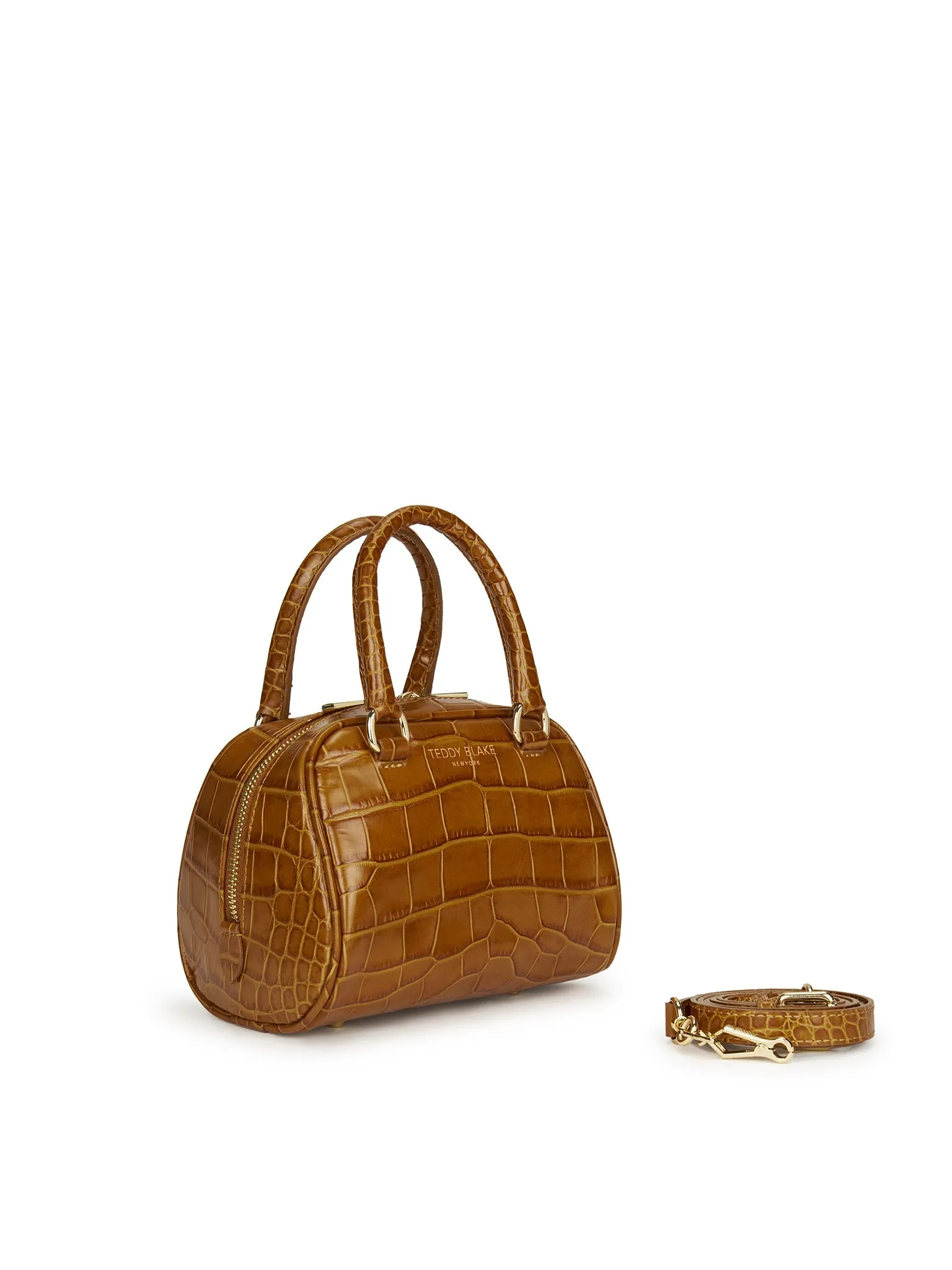Jasmine Croco 7" - Camel Brown