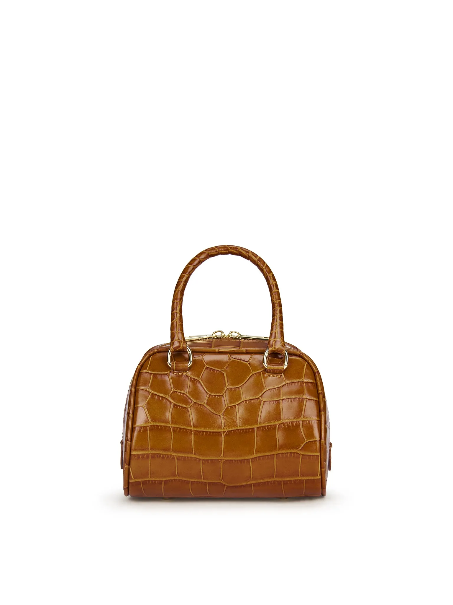 Jasmine Croco 7" - Camel Brown