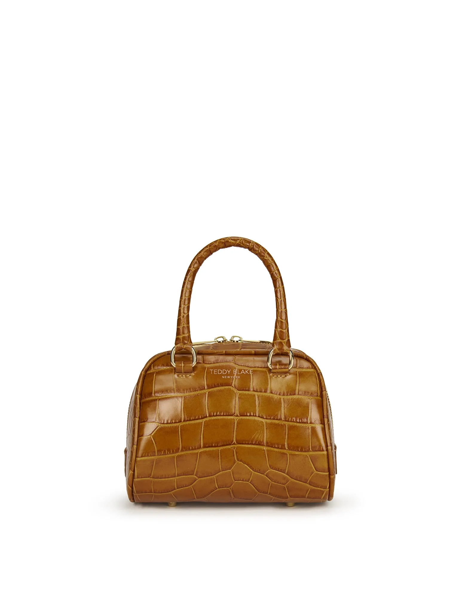 Jasmine Croco 7" - Camel Brown